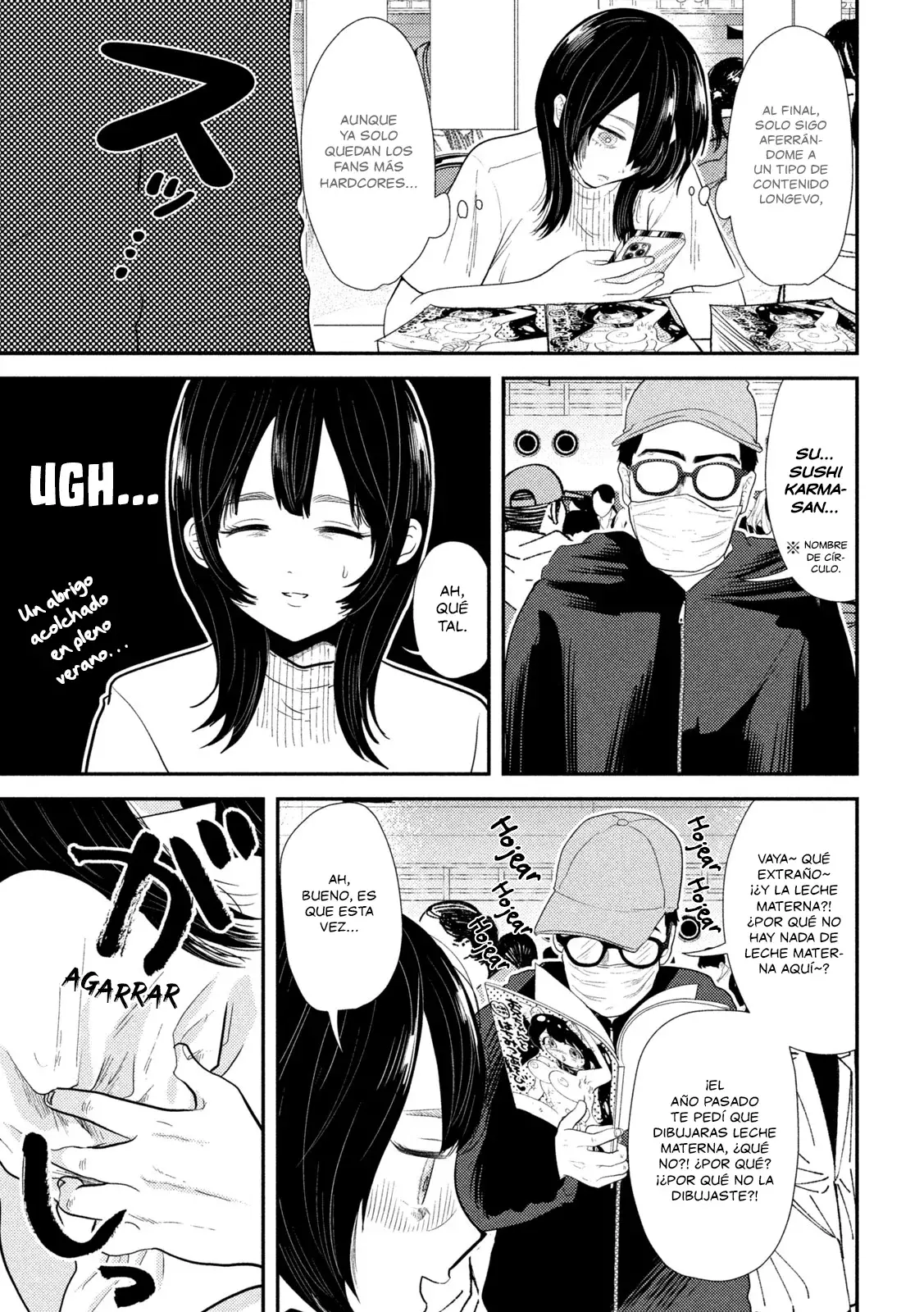 Heisei Haizanhei ⭐ Sumire-chan (Serialización) Capitulo 27: La Tercer Mujer página 9
