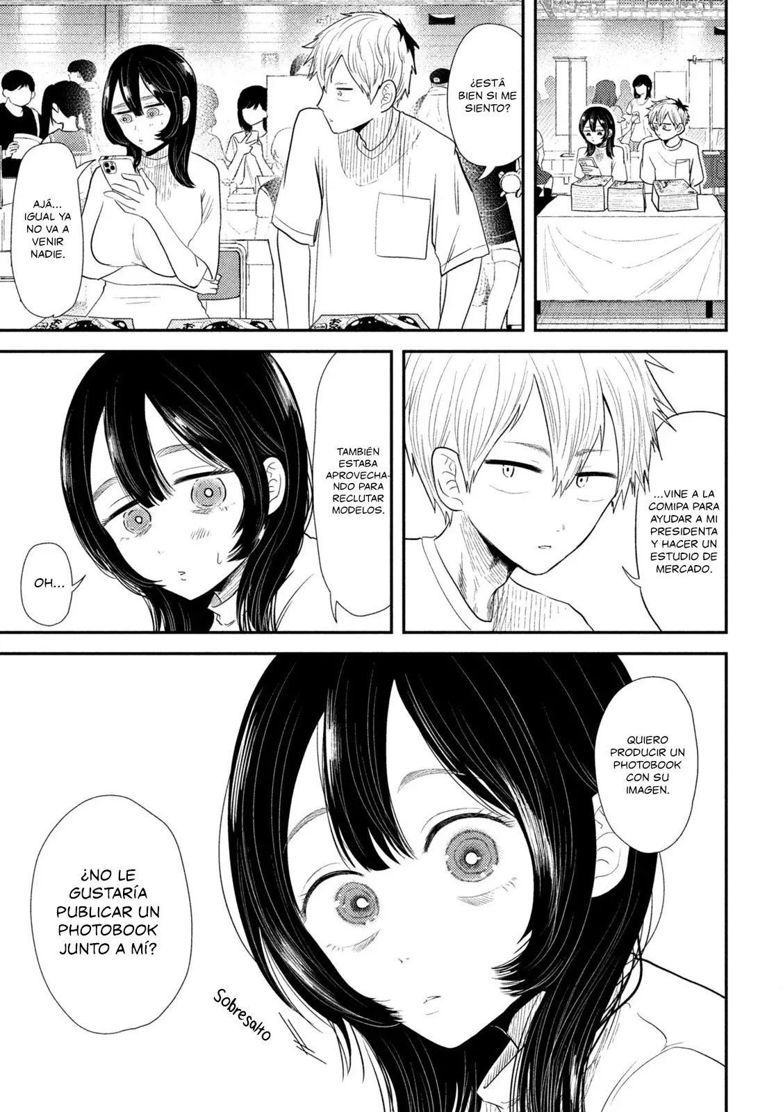 Heisei Haizanhei ⭐ Sumire-chan (Serialización) Capitulo 28: La Mujer Extasiada página 12