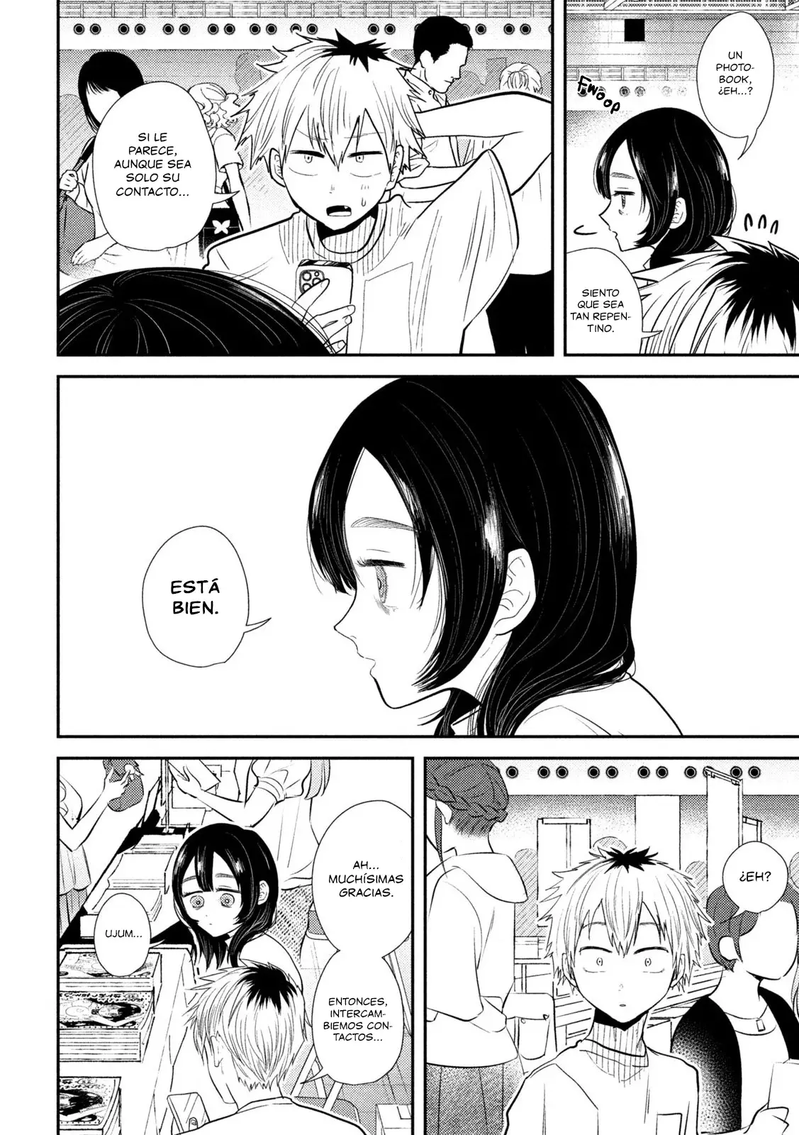 Heisei Haizanhei ⭐ Sumire-chan (Serialización) Capitulo 28: La Mujer Extasiada página 13