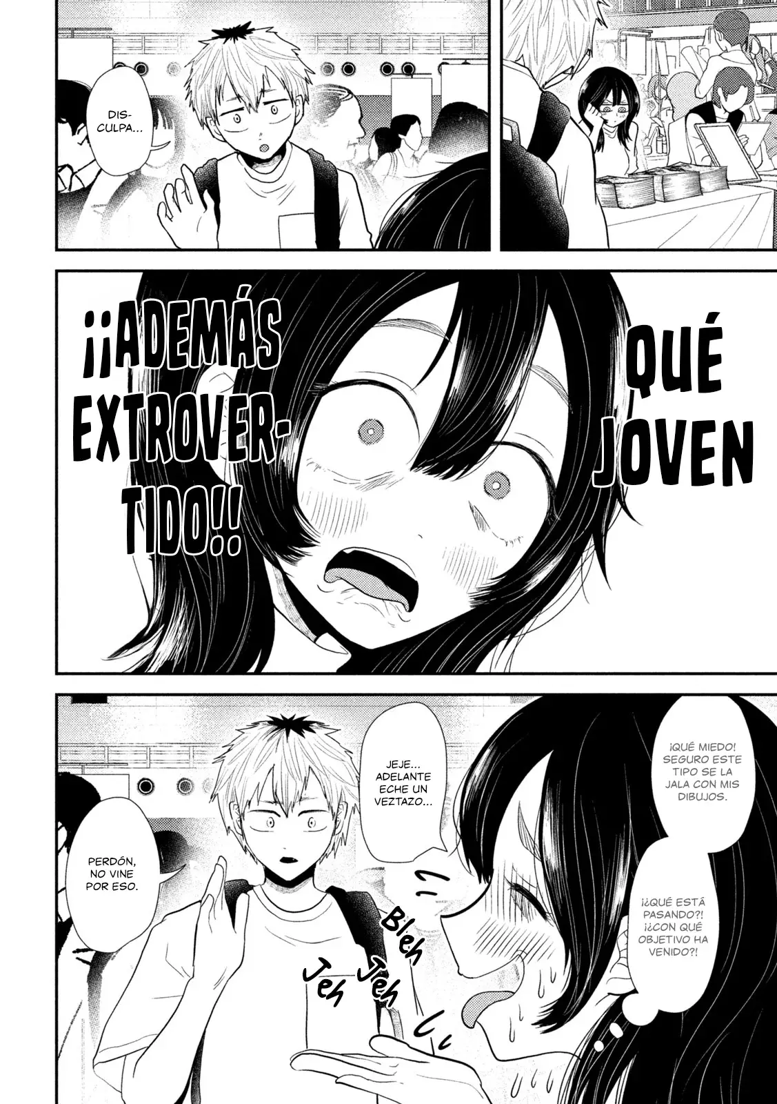 Heisei Haizanhei ⭐ Sumire-chan (Serialización) Capitulo 28: La Mujer Extasiada página 5