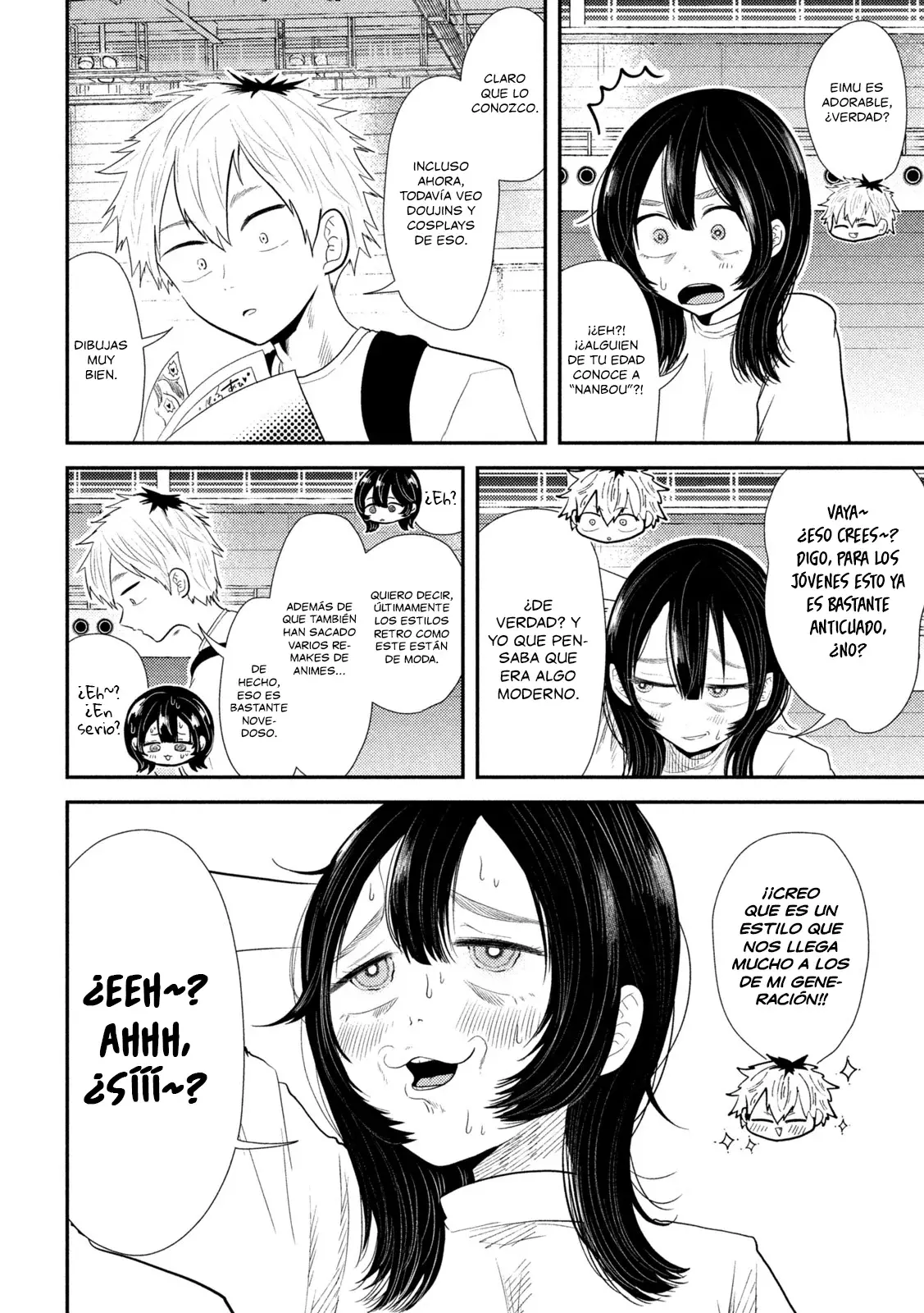 Heisei Haizanhei ⭐ Sumire-chan (Serialización) Capitulo 28: La Mujer Extasiada página 7