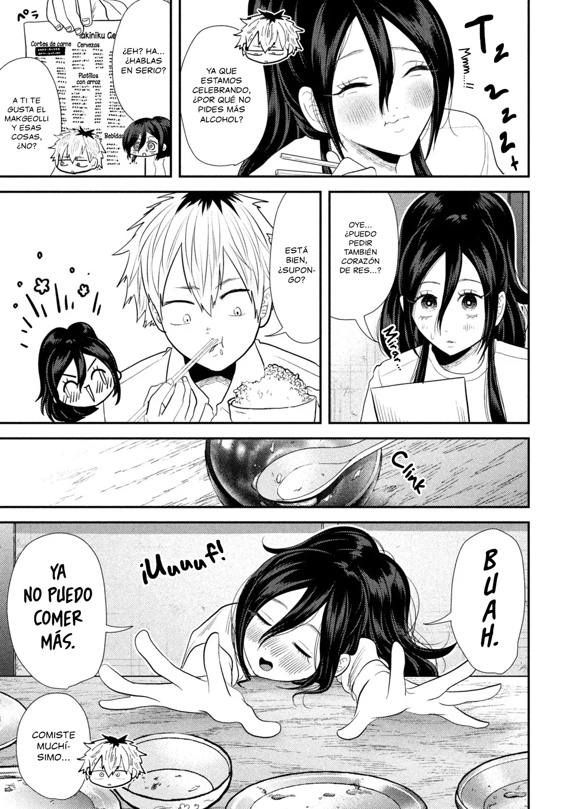 Heisei Haizanhei ⭐ Sumire-chan (Serialización) Capitulo 29: La Mujer Viral página 14
