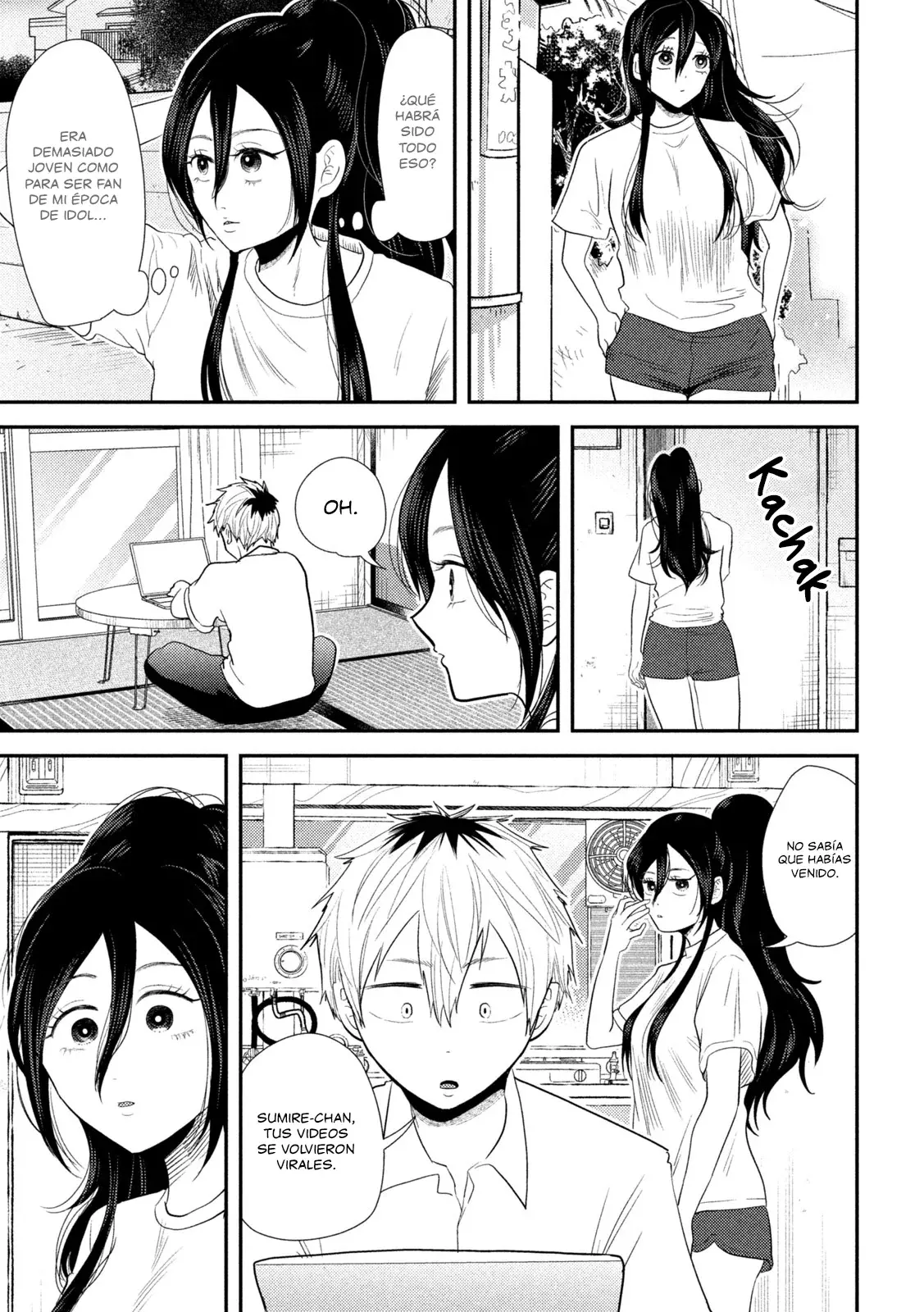 Heisei Haizanhei ⭐ Sumire-chan (Serialización) Capitulo 29: La Mujer Viral página 4