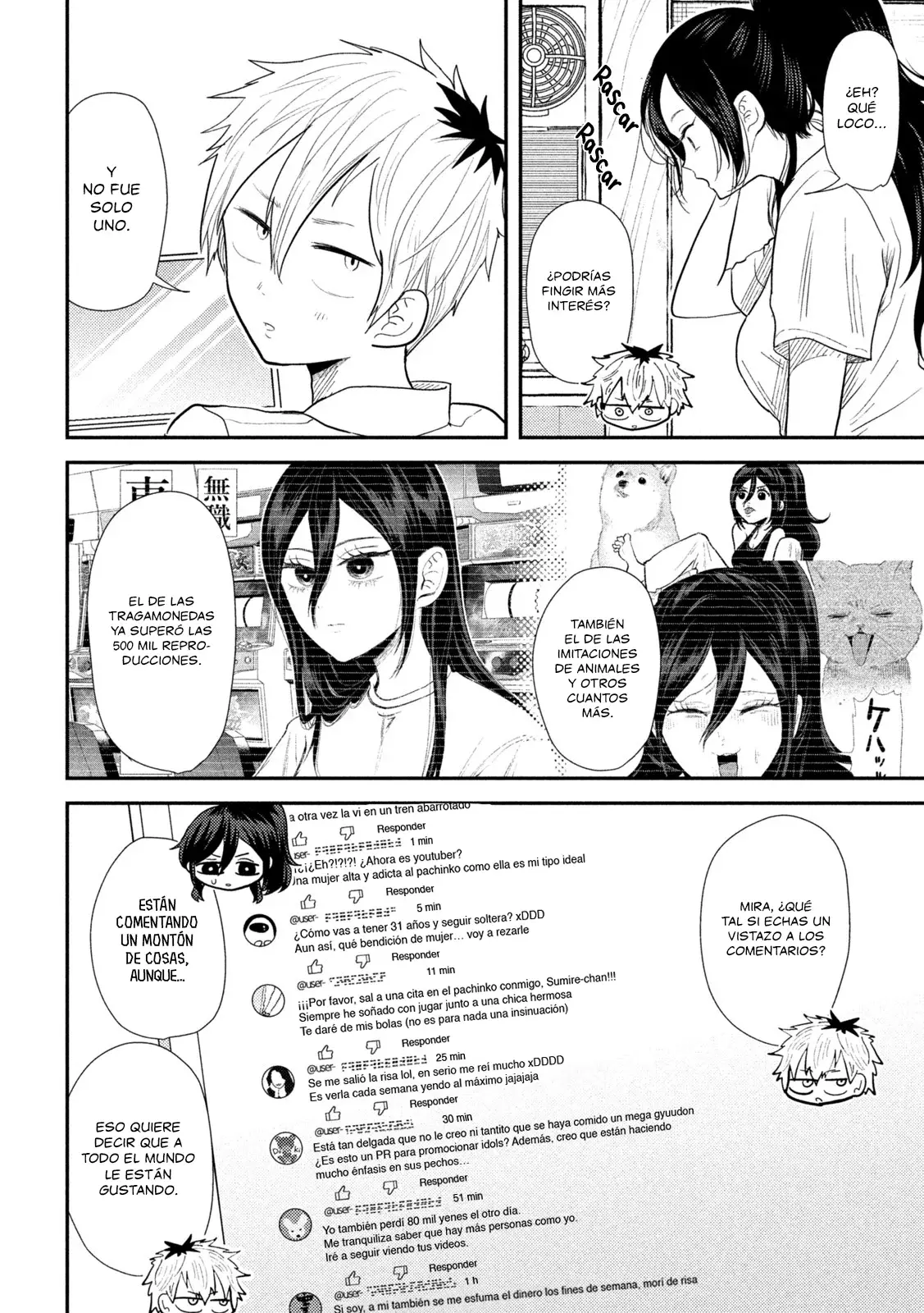 Heisei Haizanhei ⭐ Sumire-chan (Serialización) Capitulo 29: La Mujer Viral página 5