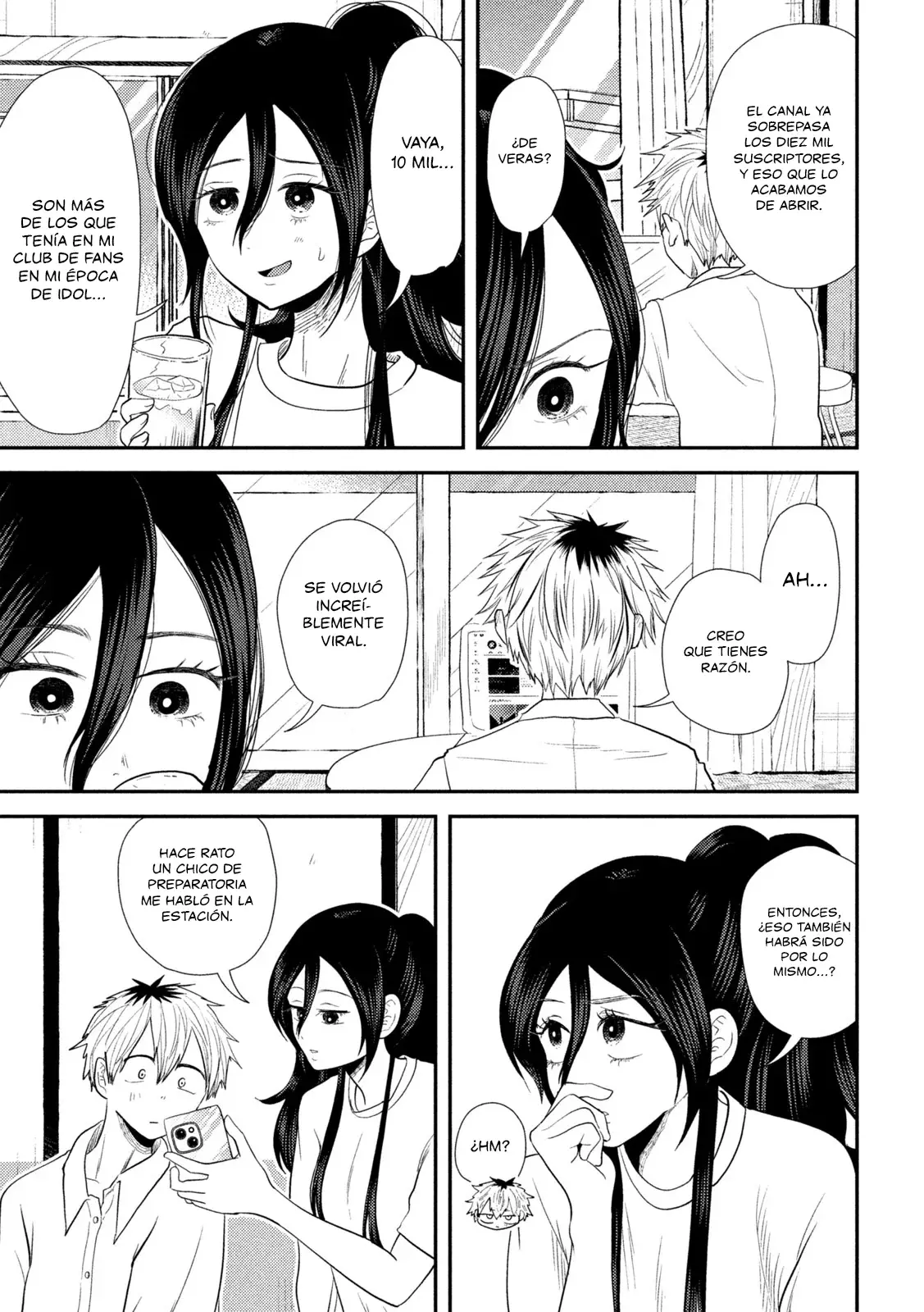 Heisei Haizanhei ⭐ Sumire-chan (Serialización) Capitulo 29: La Mujer Viral página 6