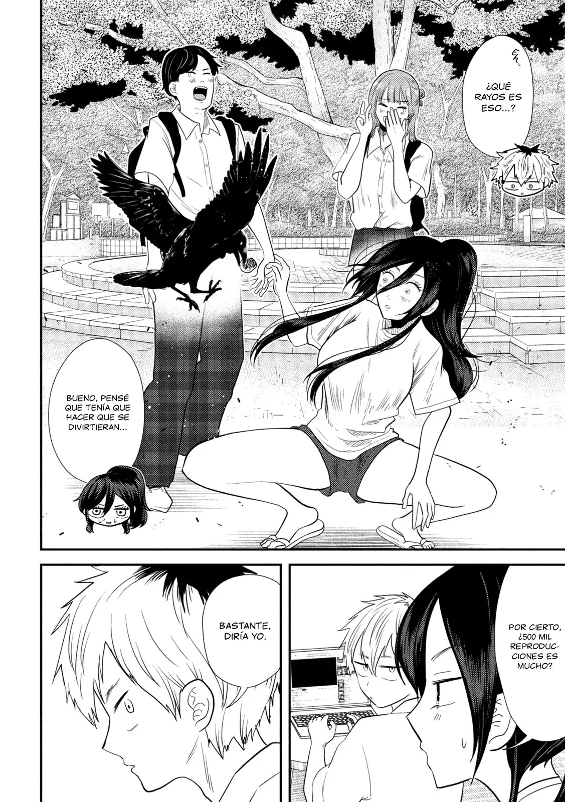 Heisei Haizanhei ⭐ Sumire-chan (Serialización) Capitulo 29: La Mujer Viral página 7