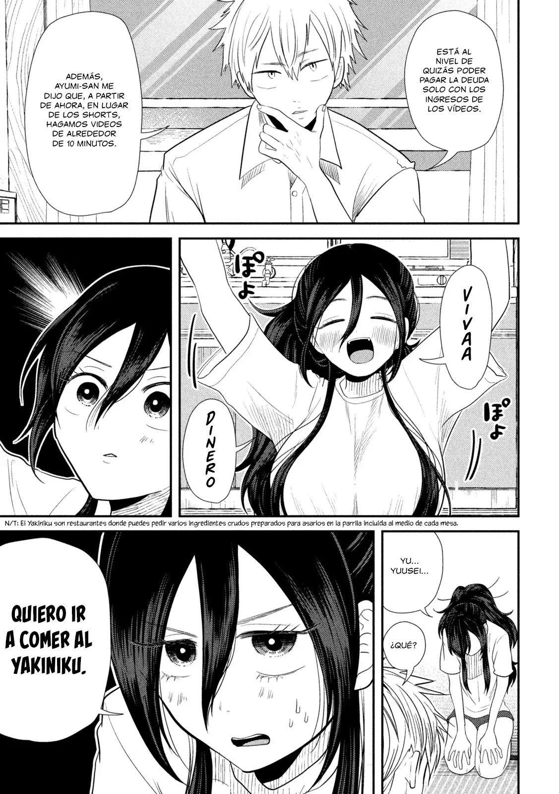 Heisei Haizanhei ⭐ Sumire-chan (Serialización) Capitulo 29: La Mujer Viral página 8