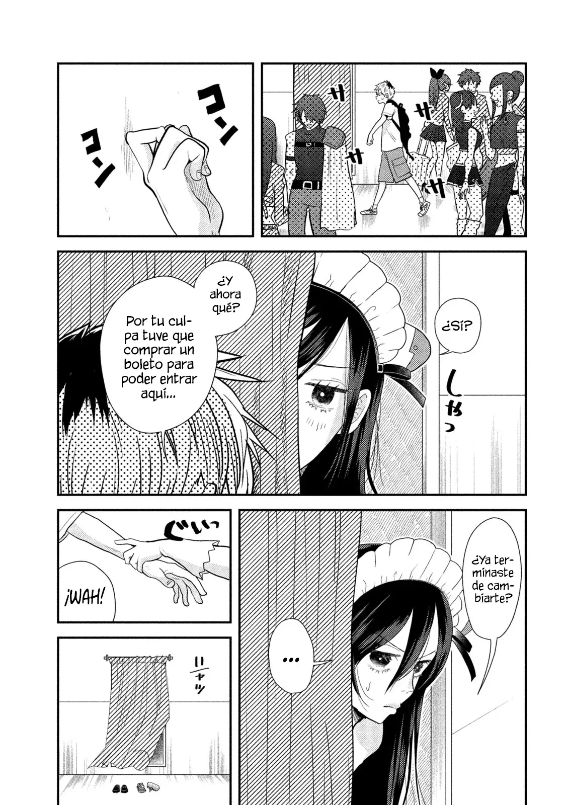 Heisei Haizanhei ⭐ Sumire-chan (Serialización) Capitulo 3: La mujer del bonus GOD página 10