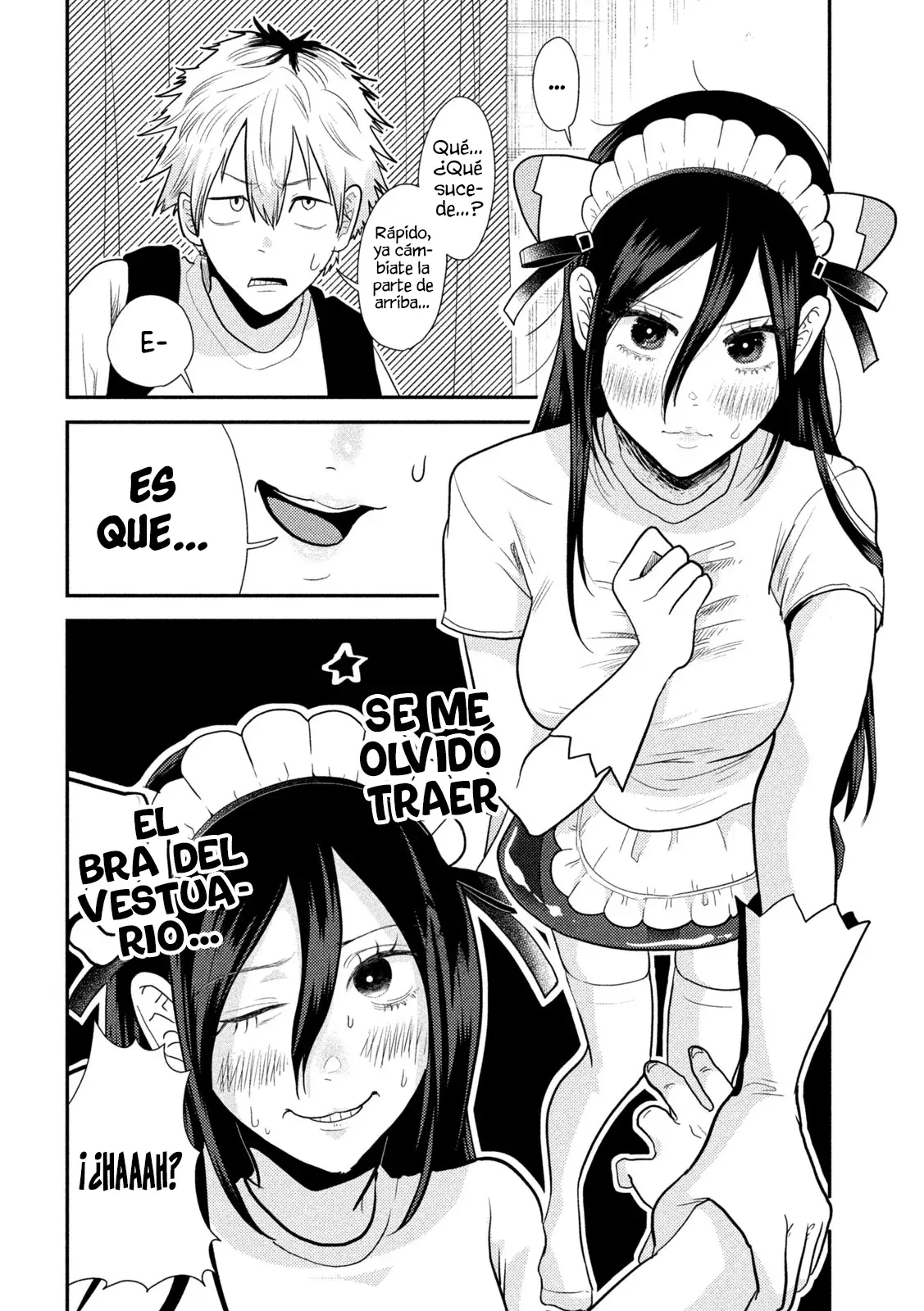 Heisei Haizanhei ⭐ Sumire-chan (Serialización) Capitulo 3: La mujer del bonus GOD página 11