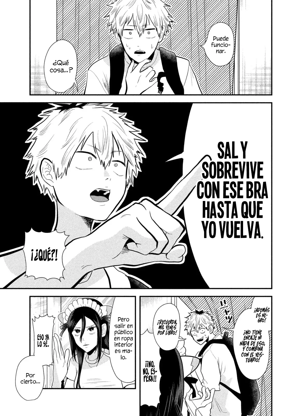 Heisei Haizanhei ⭐ Sumire-chan (Serialización) Capitulo 3: La mujer del bonus GOD página 14