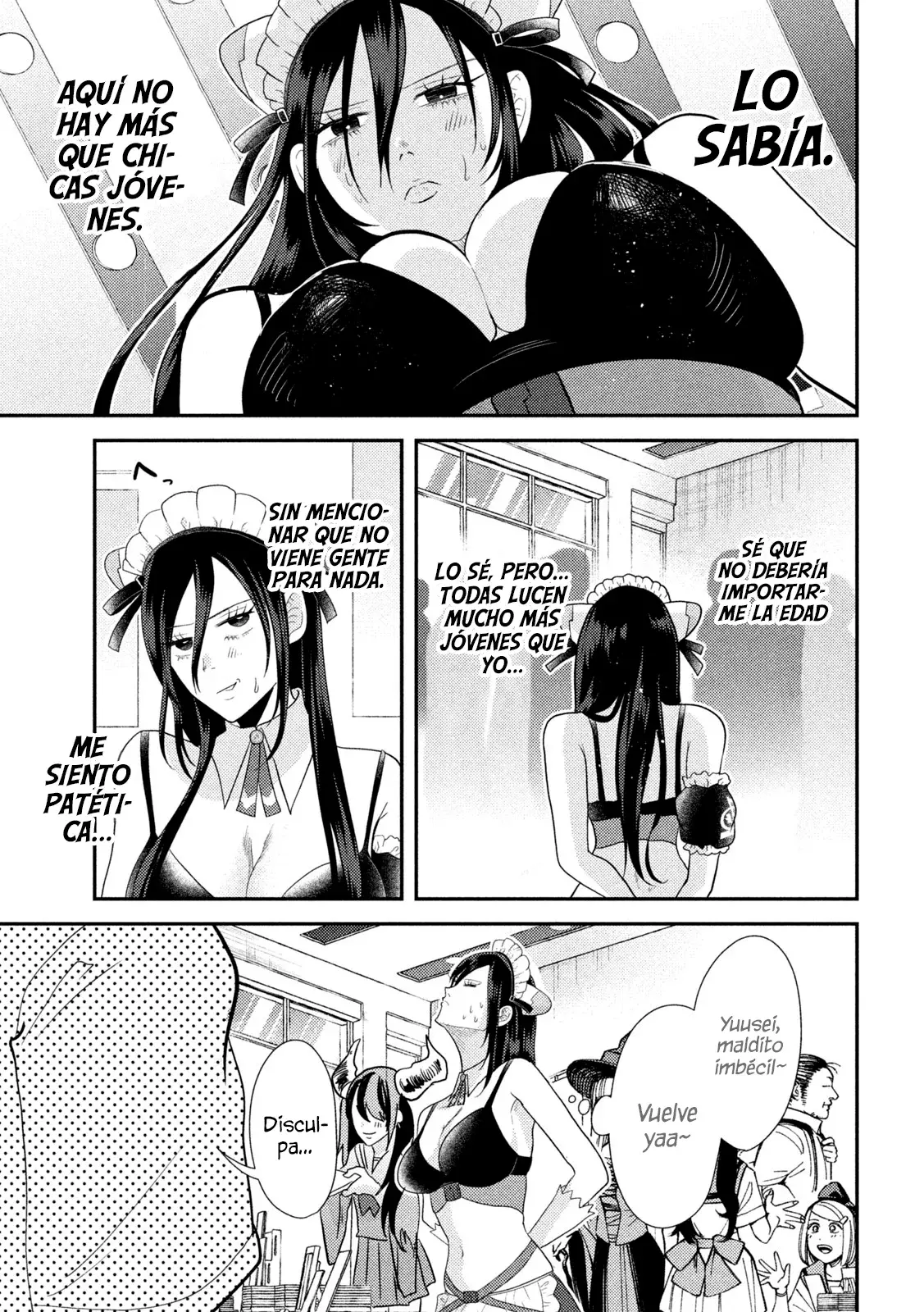 Heisei Haizanhei ⭐ Sumire-chan (Serialización) Capitulo 3: La mujer del bonus GOD página 18