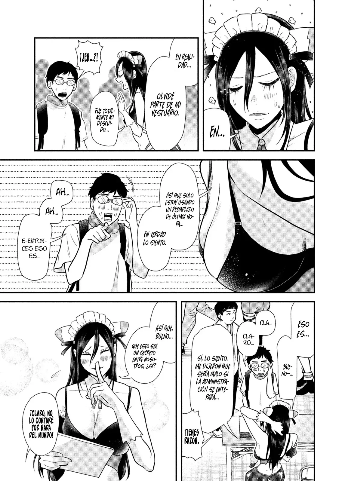 Heisei Haizanhei ⭐ Sumire-chan (Serialización) Capitulo 3: La mujer del bonus GOD página 20