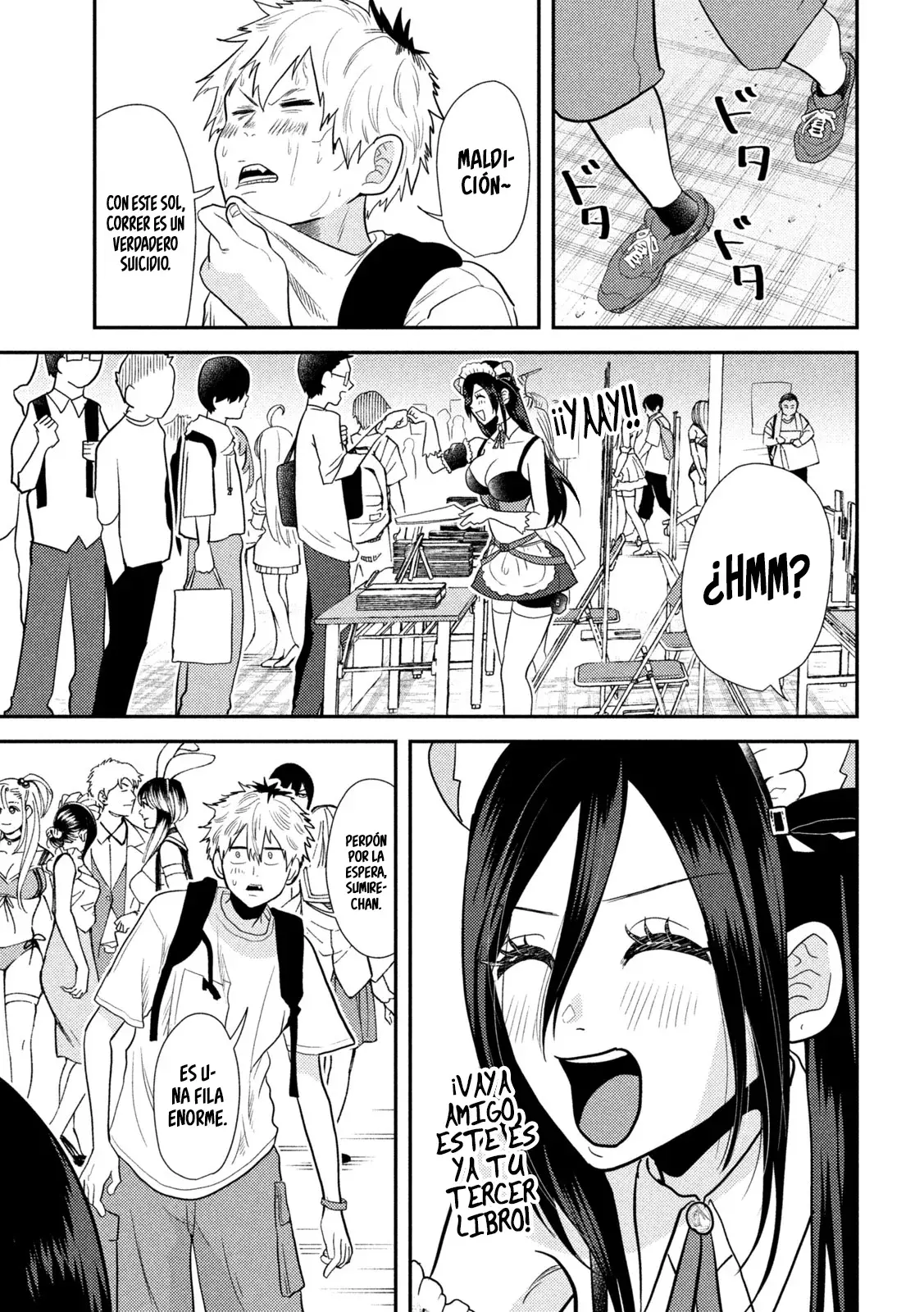 Heisei Haizanhei ⭐ Sumire-chan (Serialización) Capitulo 3: La mujer del bonus GOD página 22