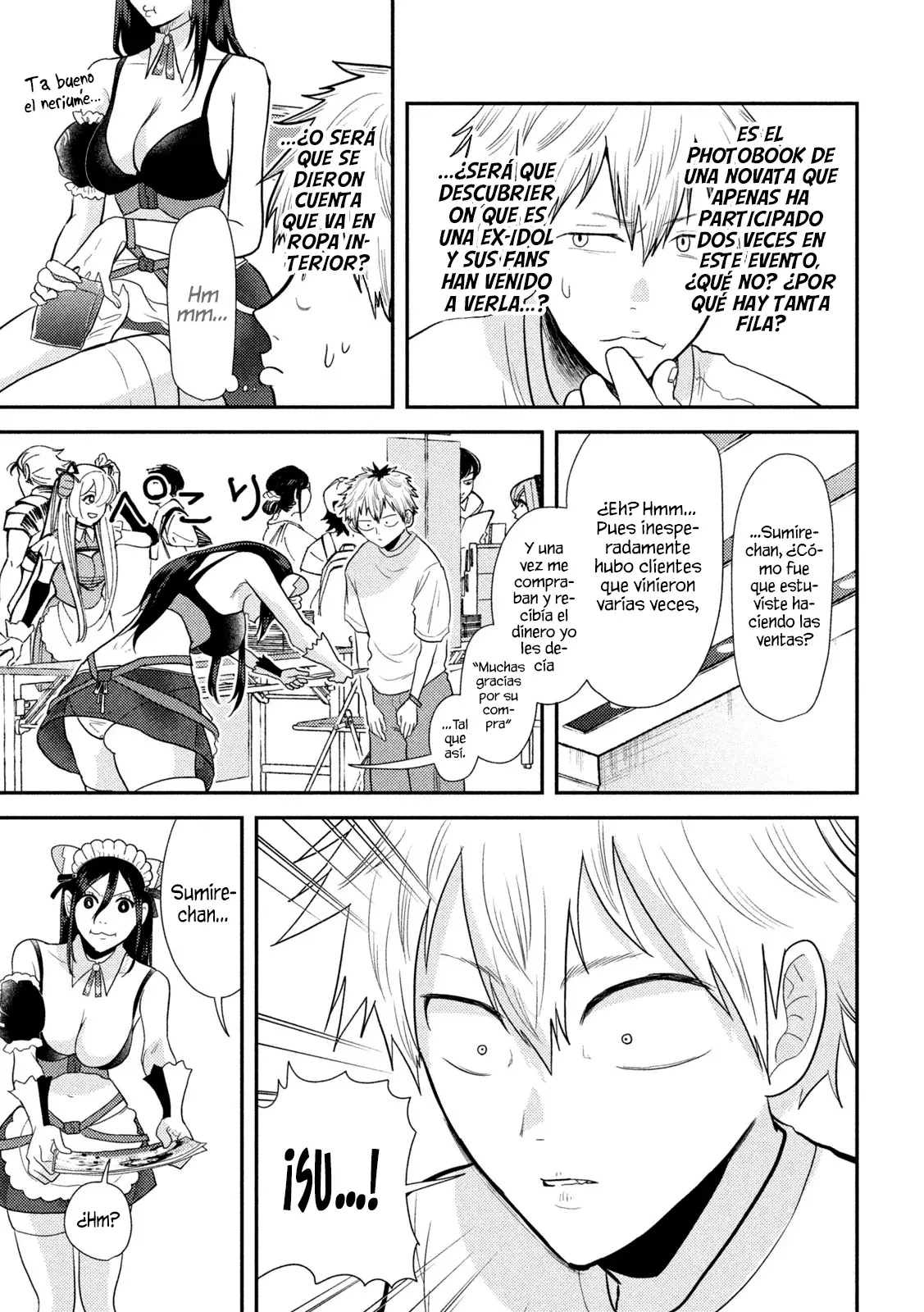 Heisei Haizanhei ⭐ Sumire-chan (Serialización) Capitulo 3: La mujer del bonus GOD página 24