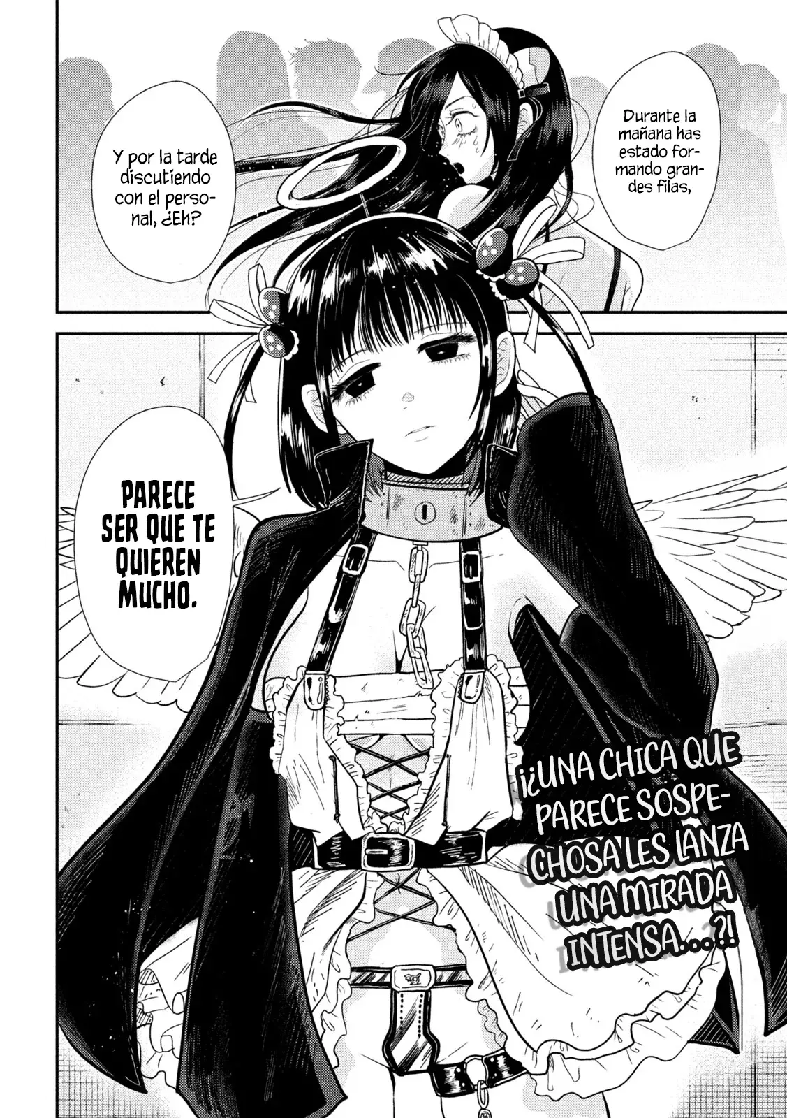 Heisei Haizanhei ⭐ Sumire-chan (Serialización) Capitulo 3: La mujer del bonus GOD página 27