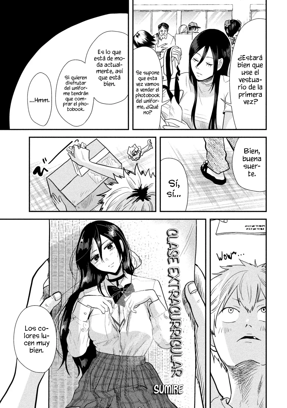 Heisei Haizanhei ⭐ Sumire-chan (Serialización) Capitulo 3: La mujer del bonus GOD página 8