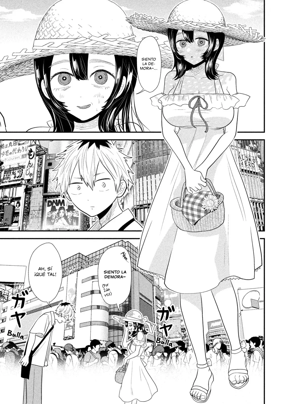 Heisei Haizanhei ⭐ Sumire-chan (Serialización) Capitulo 30: Mujer del Paraíso al Infierno página 10