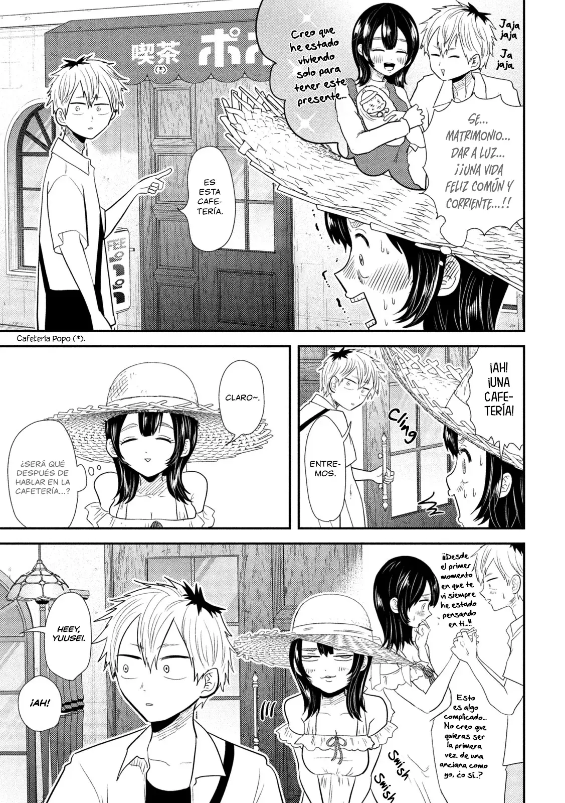 Heisei Haizanhei ⭐ Sumire-chan (Serialización) Capitulo 30: Mujer del Paraíso al Infierno página 14