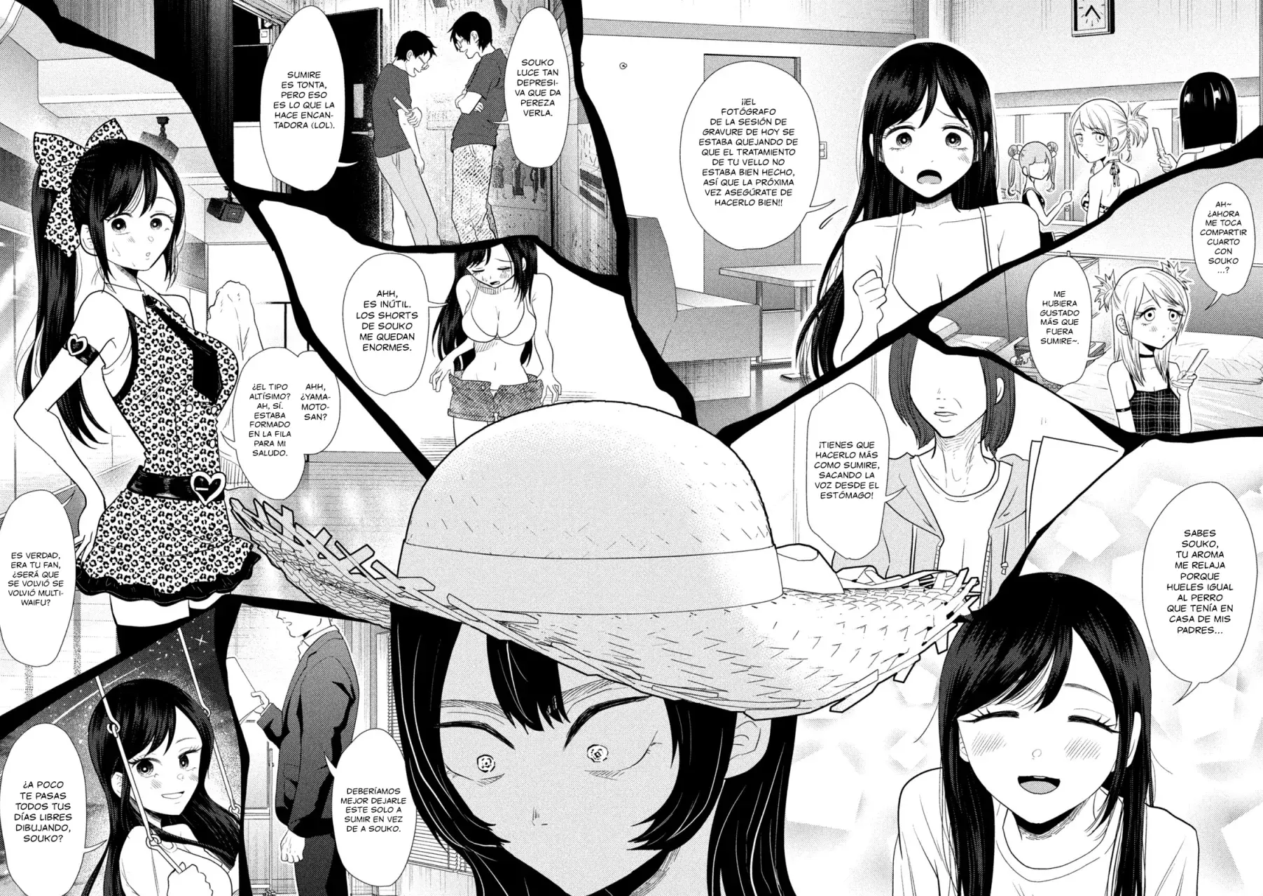 Heisei Haizanhei ⭐ Sumire-chan (Serialización) Capitulo 30: Mujer del Paraíso al Infierno página 17