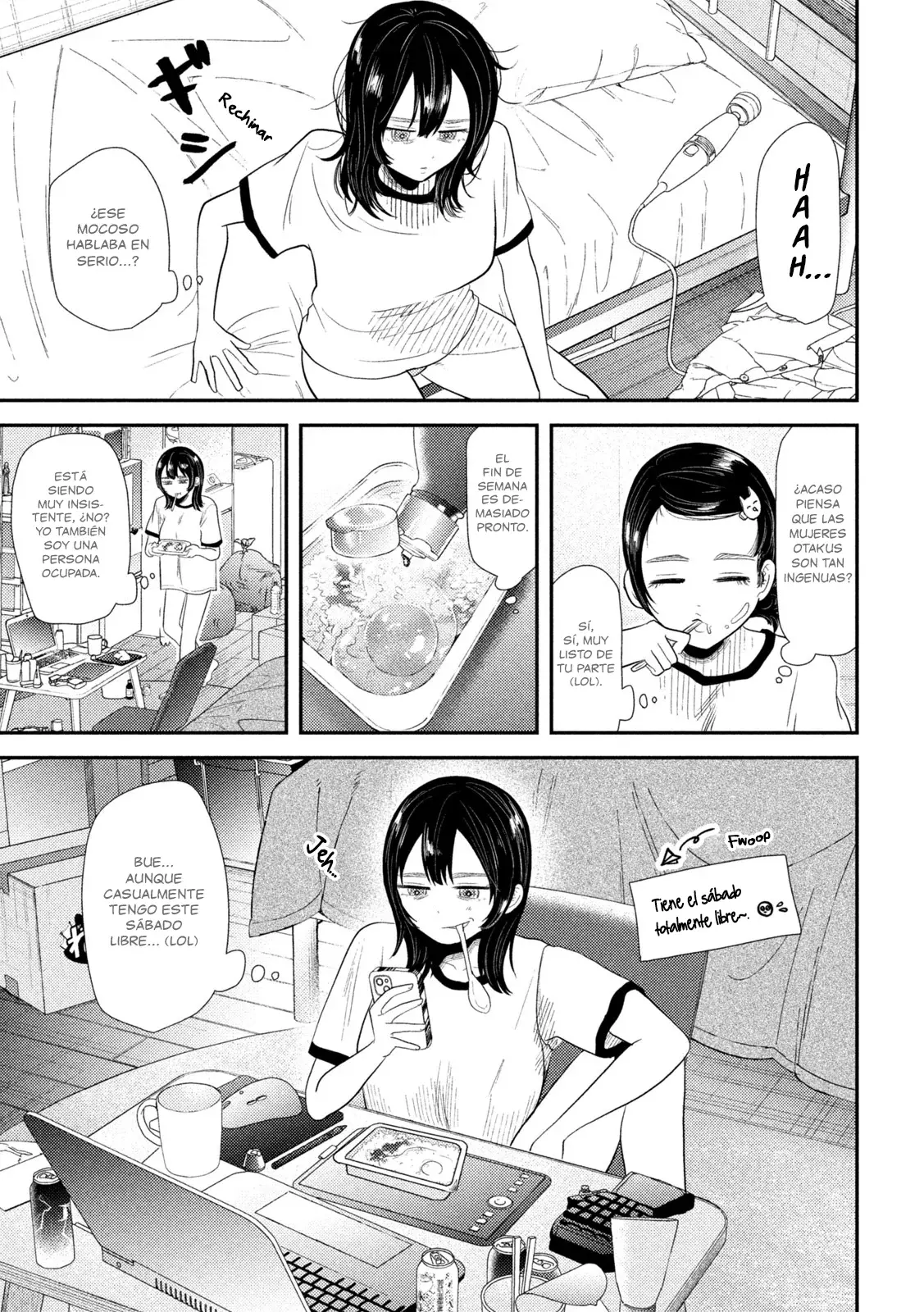 Heisei Haizanhei ⭐ Sumire-chan (Serialización) Capitulo 30: Mujer del Paraíso al Infierno página 4