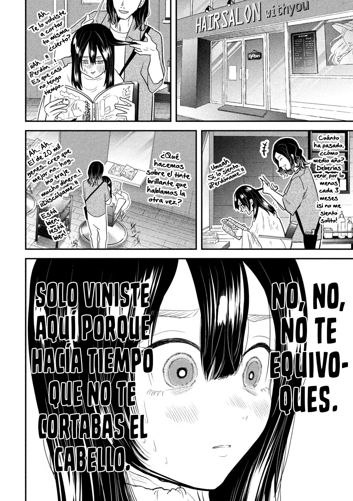 Heisei Haizanhei ⭐ Sumire-chan (Serialización) Capitulo 30: Mujer del Paraíso al Infierno página 5