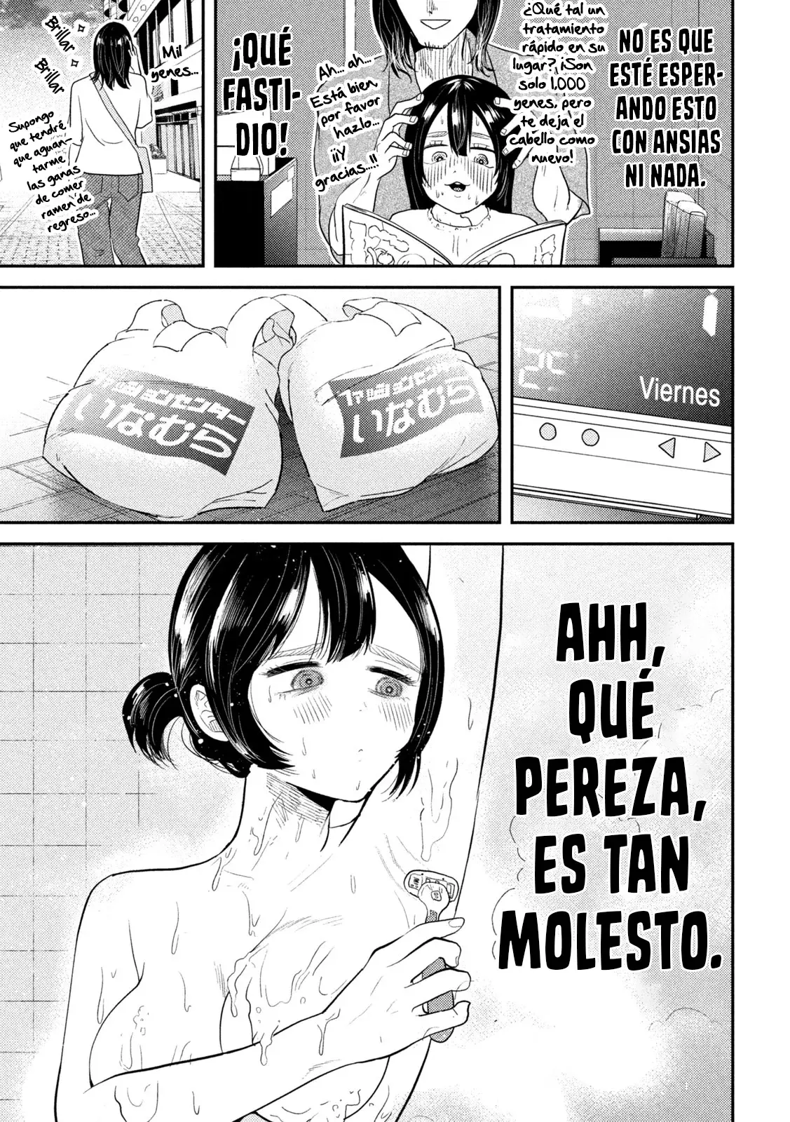 Heisei Haizanhei ⭐ Sumire-chan (Serialización) Capitulo 30: Mujer del Paraíso al Infierno página 6