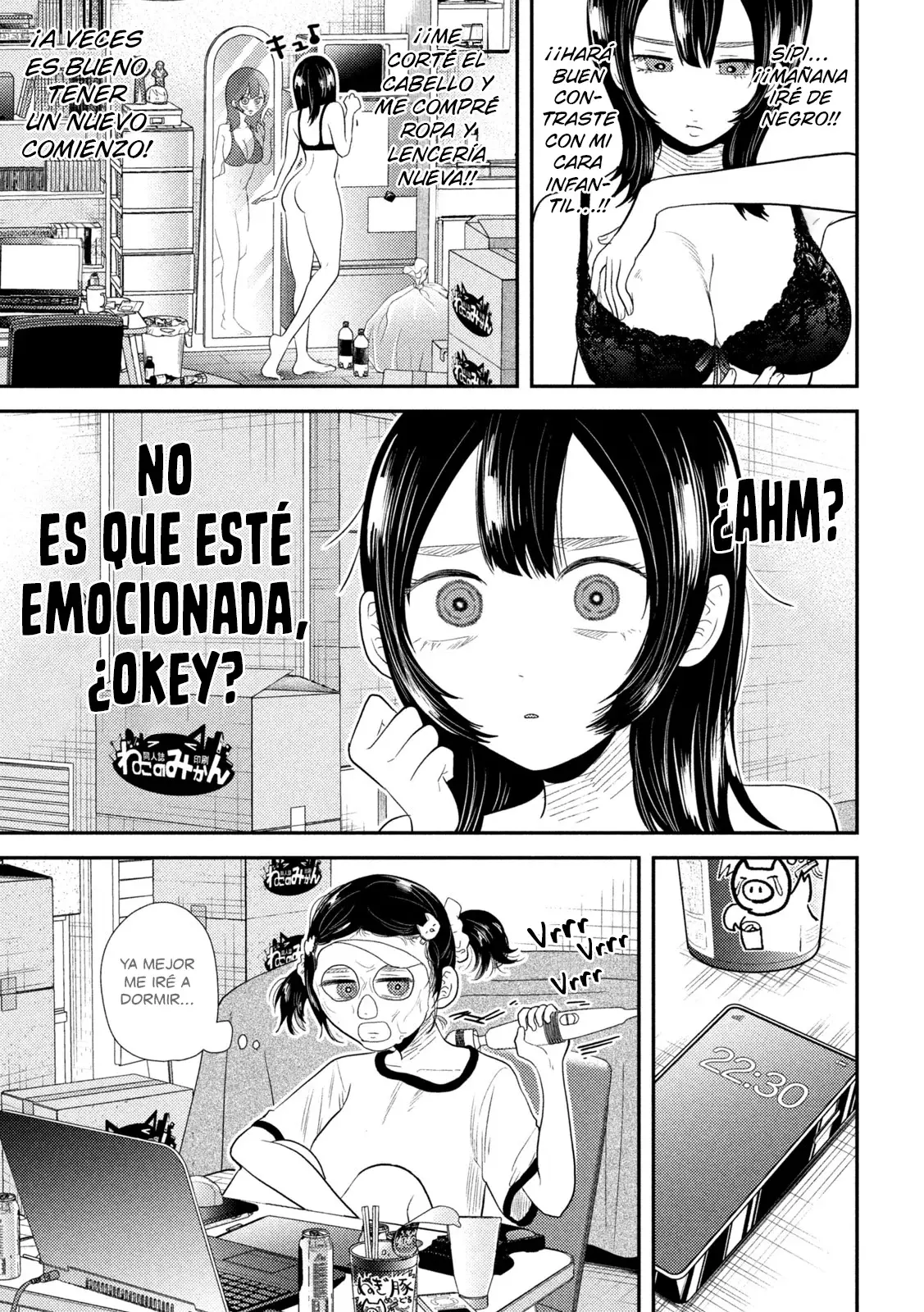 Heisei Haizanhei ⭐ Sumire-chan (Serialización) Capitulo 30: Mujer del Paraíso al Infierno página 8