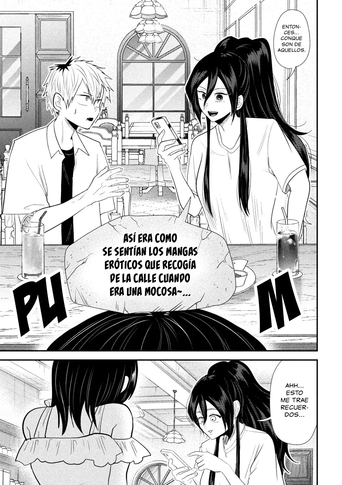 Heisei Haizanhei ⭐ Sumire-chan (Serialización) Capitulo 31: La Mujer que Huye página 10