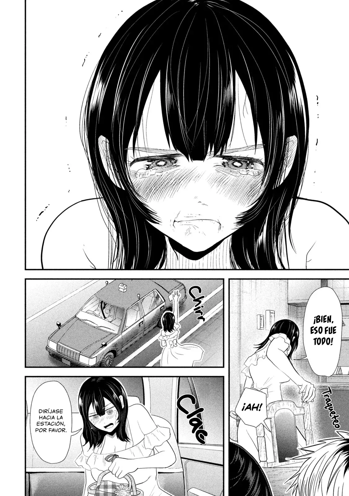 Heisei Haizanhei ⭐ Sumire-chan (Serialización) Capitulo 31: La Mujer que Huye página 11