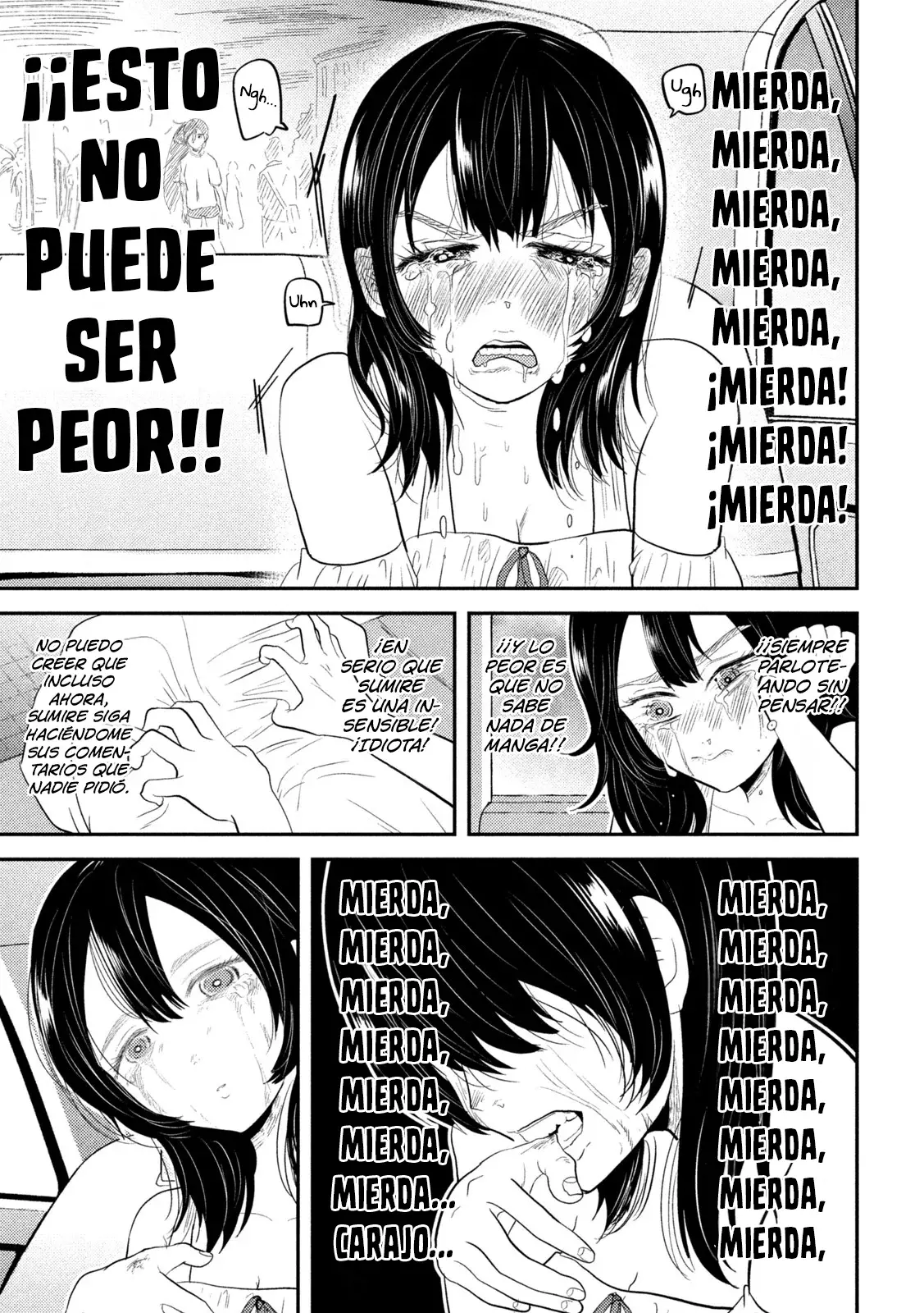 Heisei Haizanhei ⭐ Sumire-chan (Serialización) Capitulo 31: La Mujer que Huye página 12