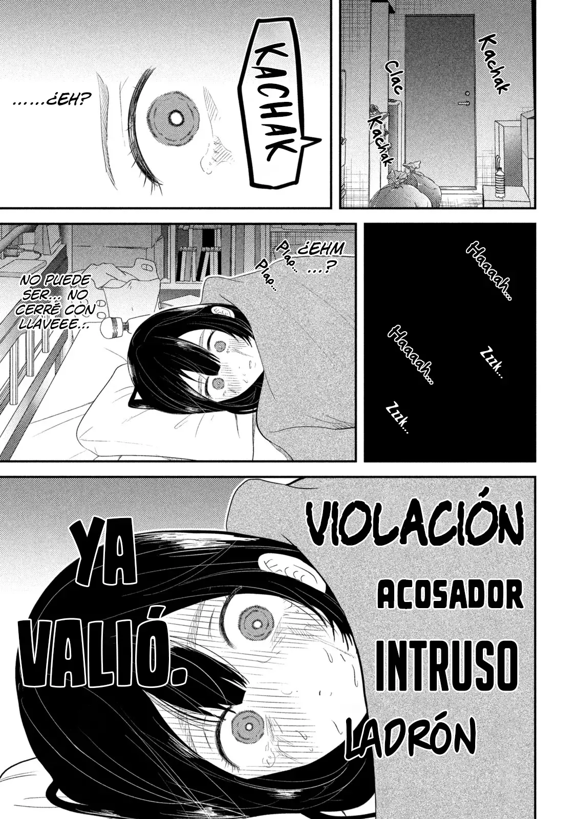 Heisei Haizanhei ⭐ Sumire-chan (Serialización) Capitulo 31: La Mujer que Huye página 16