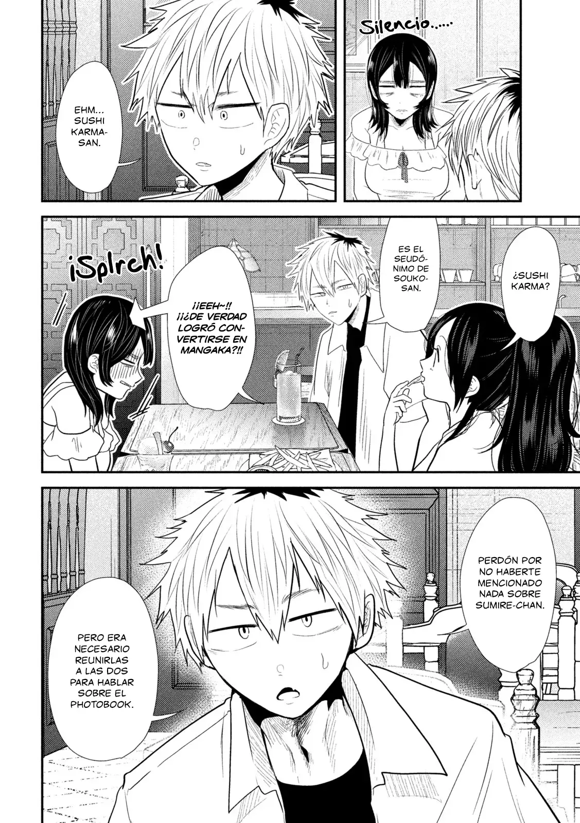 Heisei Haizanhei ⭐ Sumire-chan (Serialización) Capitulo 31: La Mujer que Huye página 5