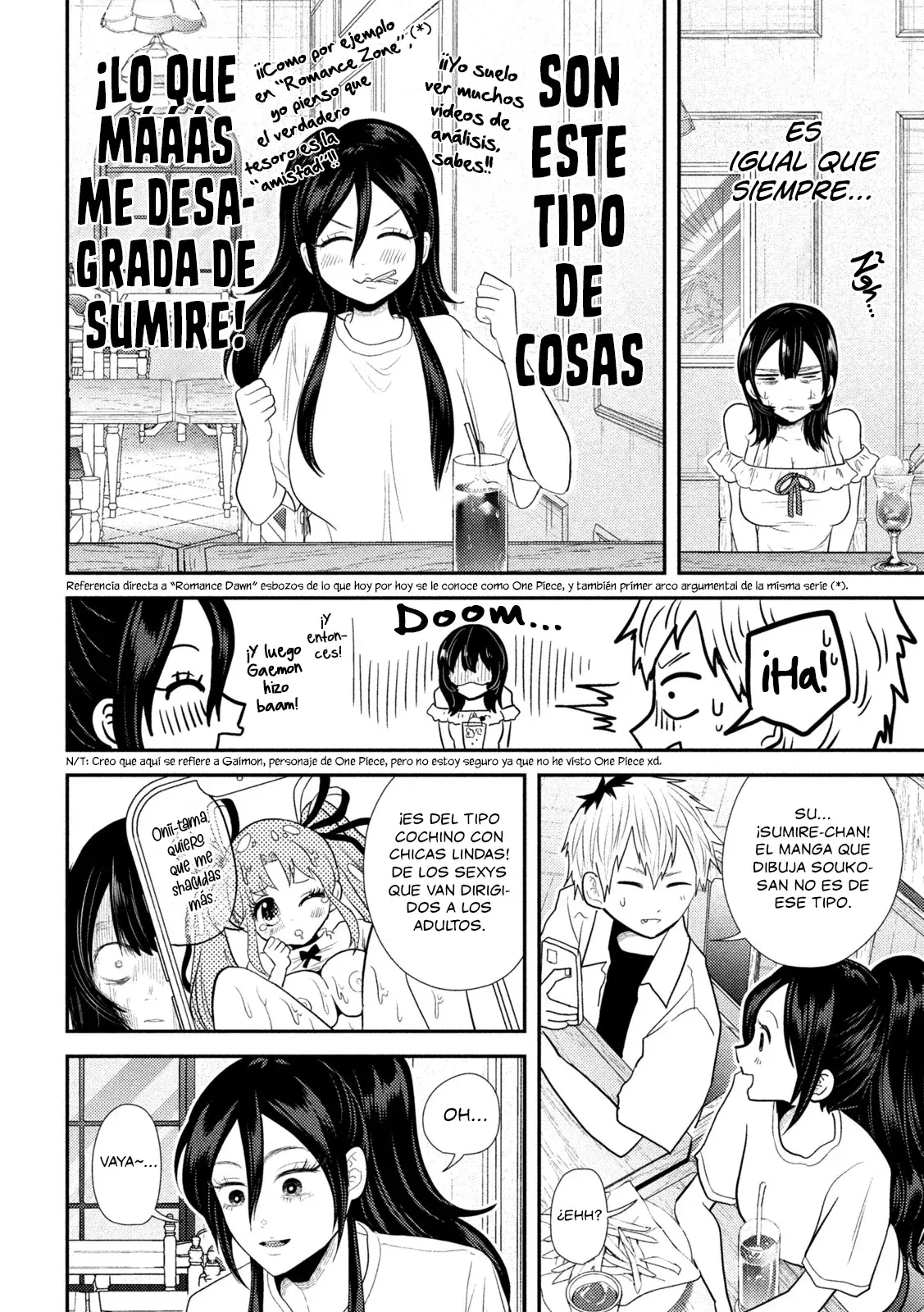 Heisei Haizanhei ⭐ Sumire-chan (Serialización) Capitulo 31: La Mujer que Huye página 9