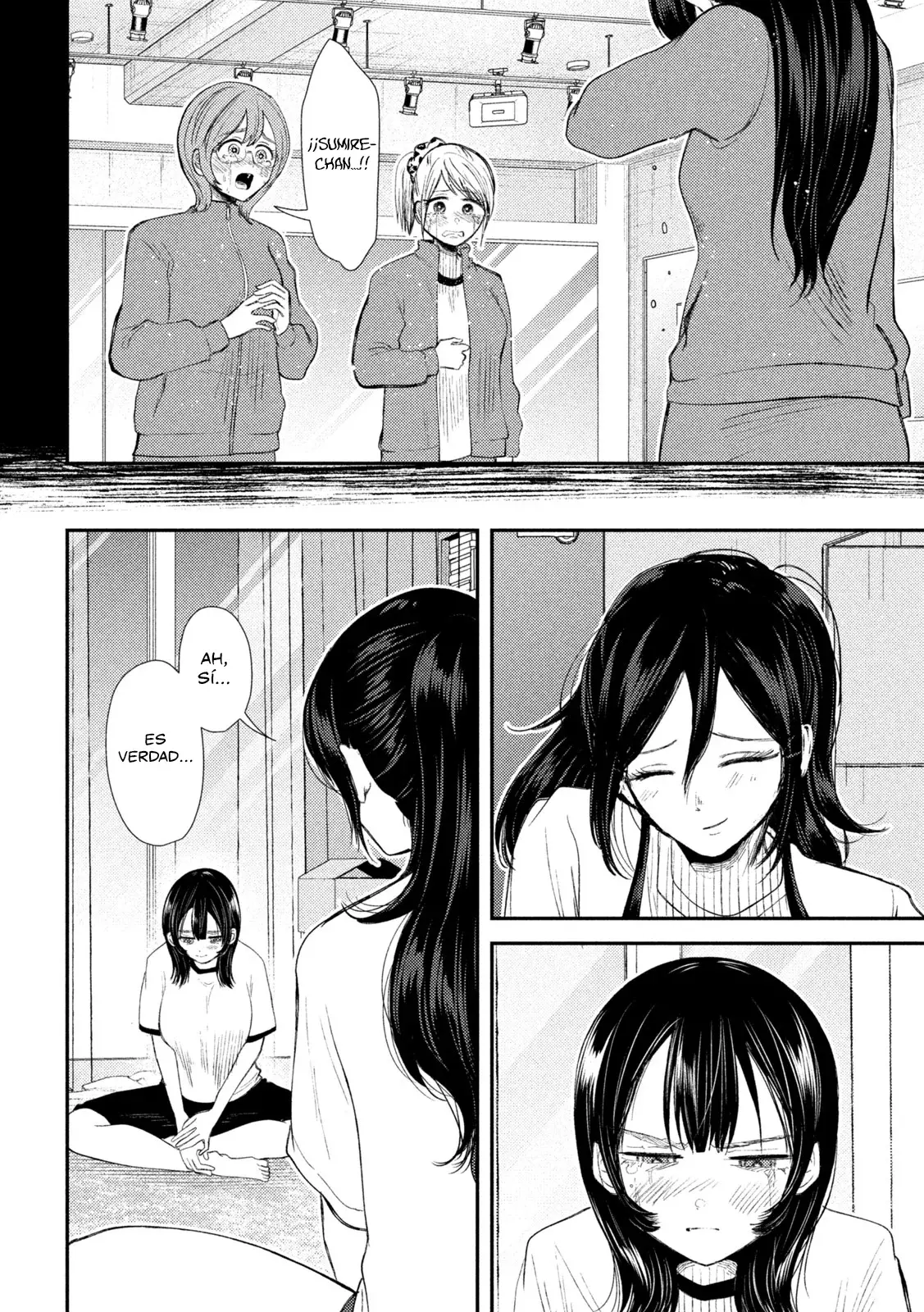 Heisei Haizanhei ⭐ Sumire-chan (Serialización) Capitulo 32: La Mujer que Dice Cosas Obvias página 13