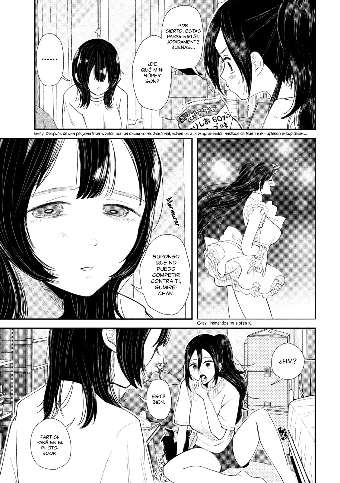 Heisei Haizanhei ⭐ Sumire-chan (Serialización) Capitulo 32: La Mujer que Dice Cosas Obvias página 18