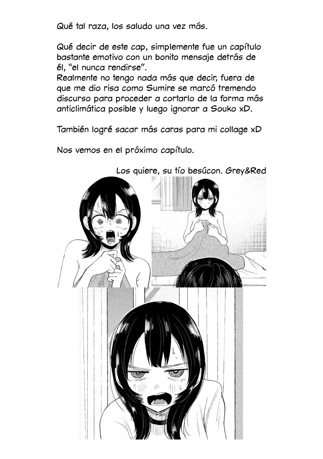 Heisei Haizanhei ⭐ Sumire-chan (Serialización) Capitulo 32: La Mujer que Dice Cosas Obvias página 20