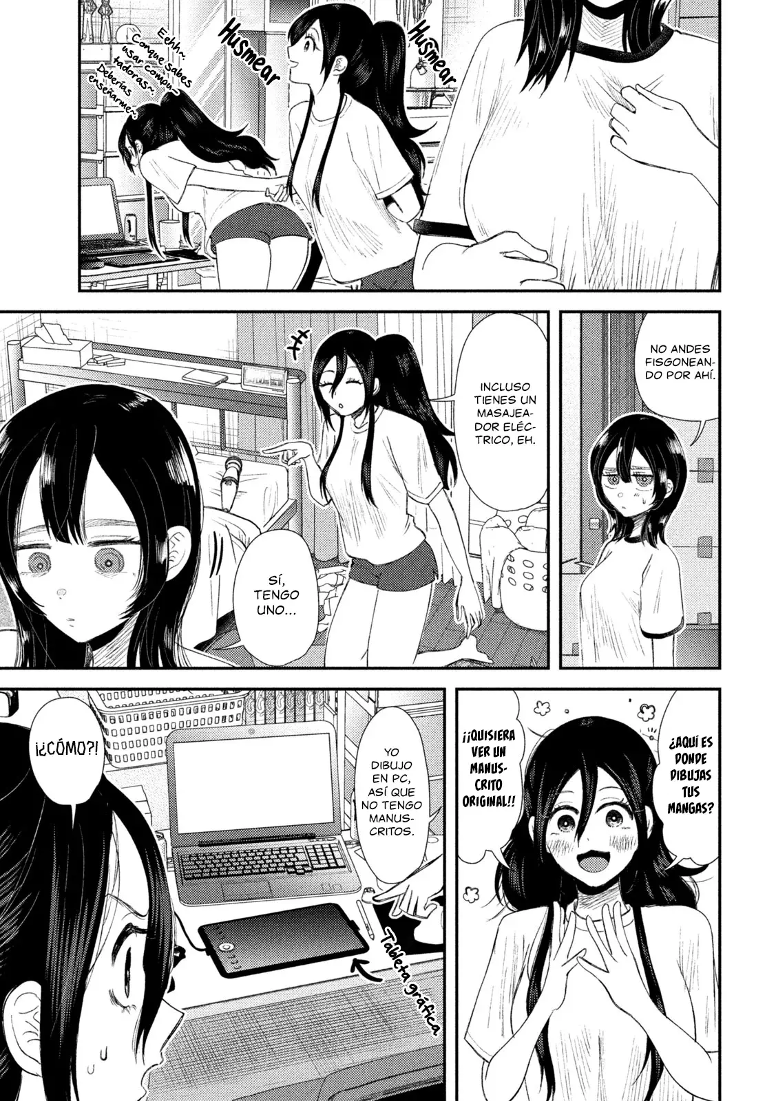 Heisei Haizanhei ⭐ Sumire-chan (Serialización) Capitulo 32: La Mujer que Dice Cosas Obvias página 4