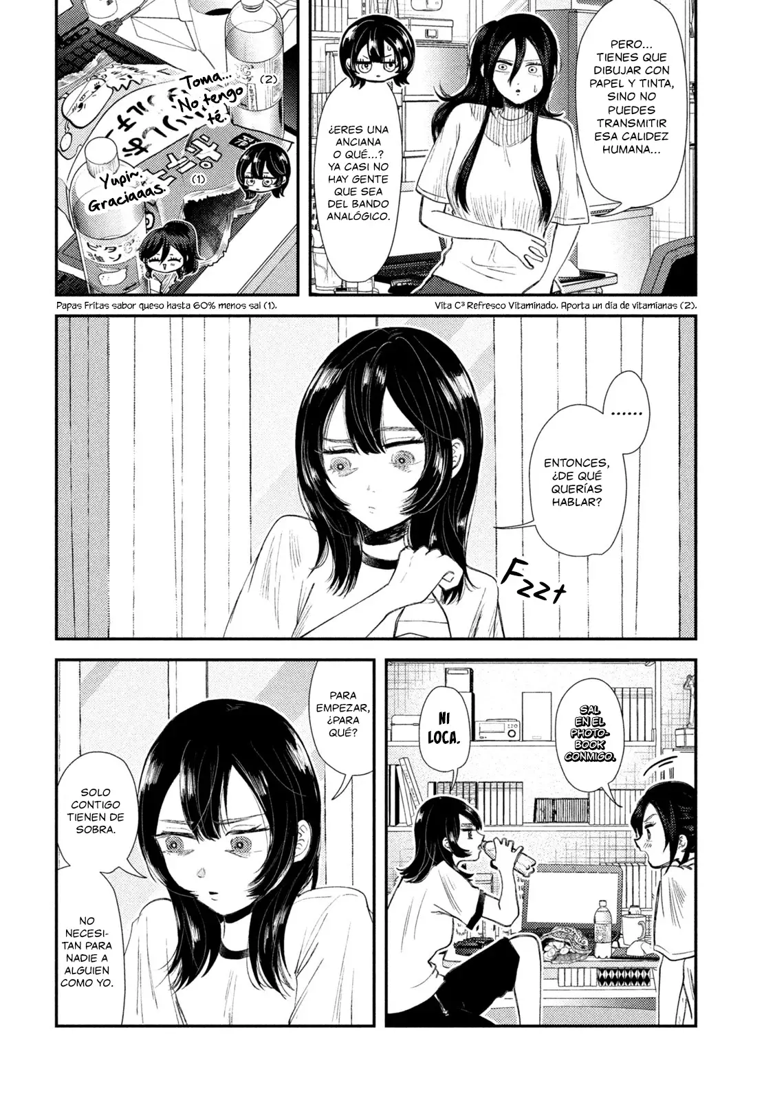 Heisei Haizanhei ⭐ Sumire-chan (Serialización) Capitulo 32: La Mujer que Dice Cosas Obvias página 5