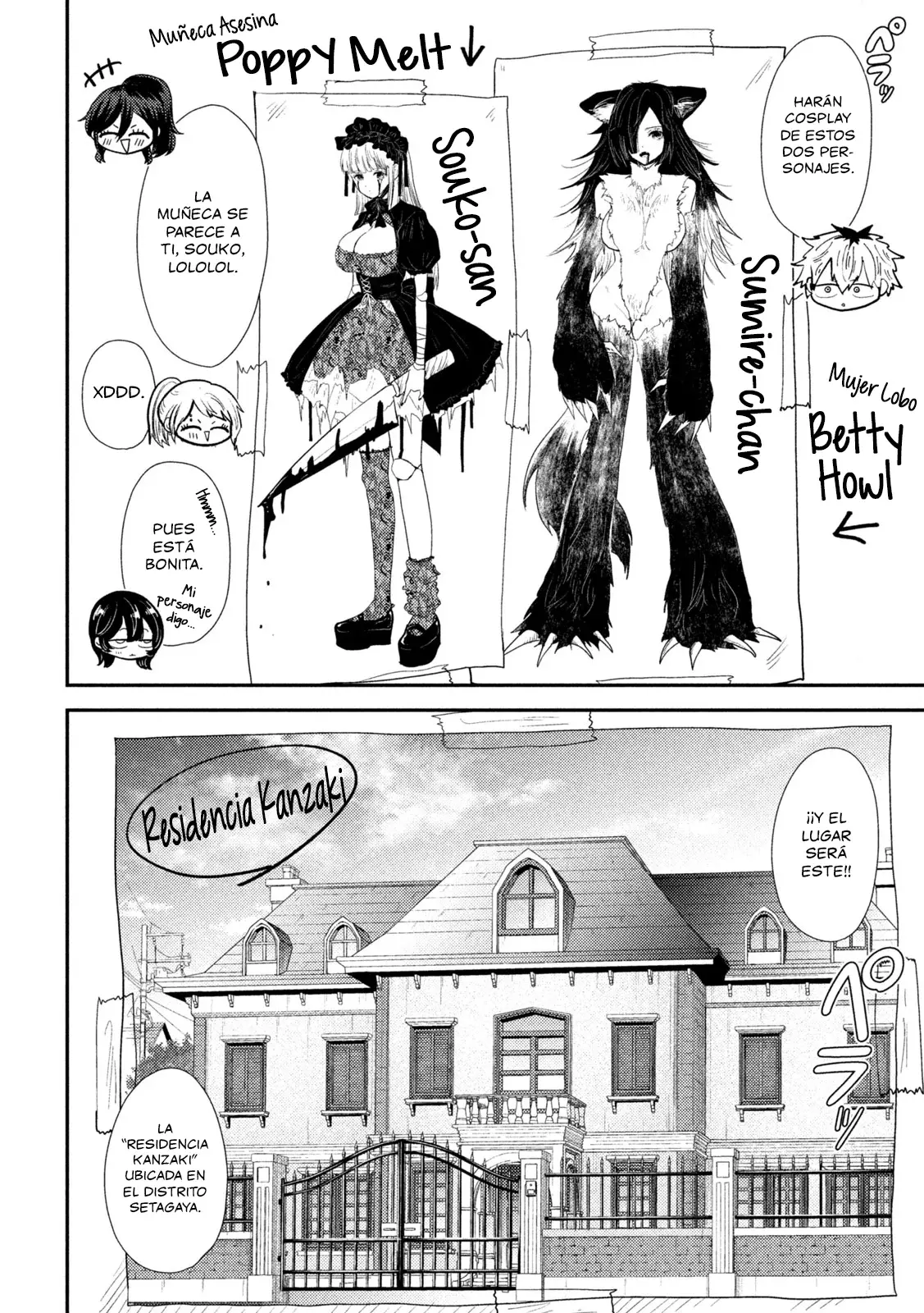 Heisei Haizanhei ⭐ Sumire-chan (Serialización) Capitulo 33: El Triángulo Diabólico de Mujeres página 14