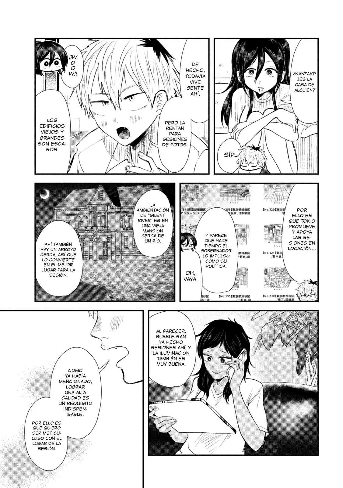 Heisei Haizanhei ⭐ Sumire-chan (Serialización) Capitulo 33: El Triángulo Diabólico de Mujeres página 15