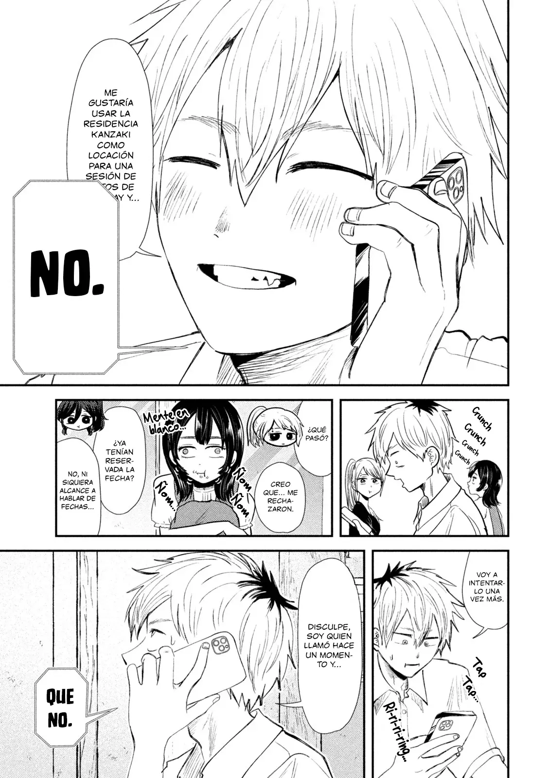 Heisei Haizanhei ⭐ Sumire-chan (Serialización) Capitulo 33: El Triángulo Diabólico de Mujeres página 17