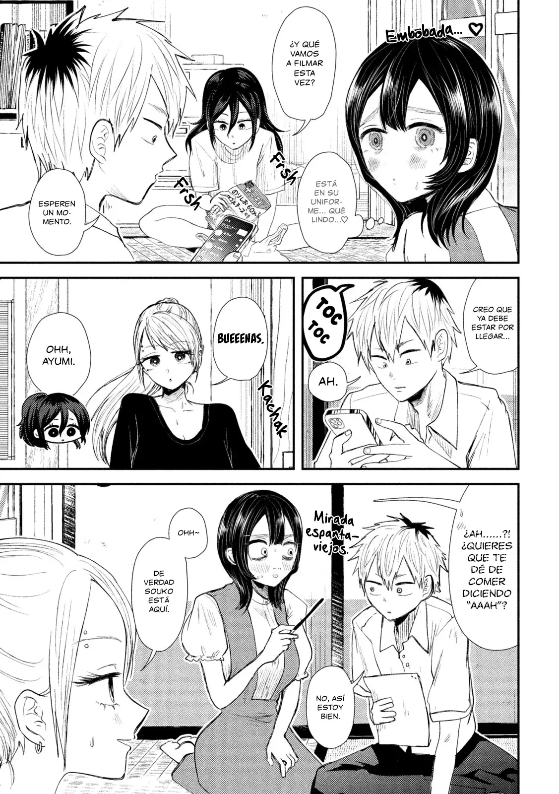 Heisei Haizanhei ⭐ Sumire-chan (Serialización) Capitulo 33: El Triángulo Diabólico de Mujeres página 5