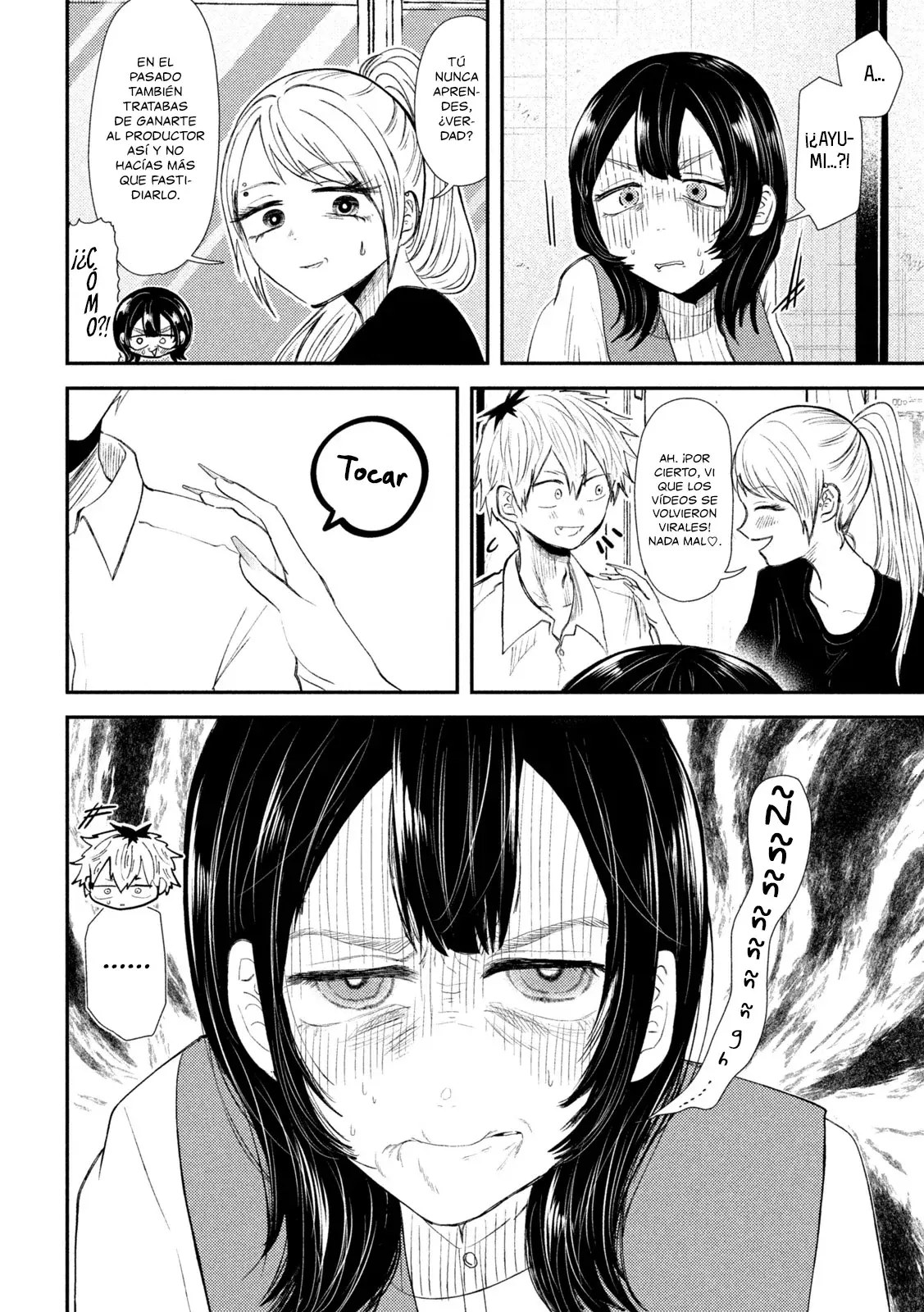 Heisei Haizanhei ⭐ Sumire-chan (Serialización) Capitulo 33: El Triángulo Diabólico de Mujeres página 6
