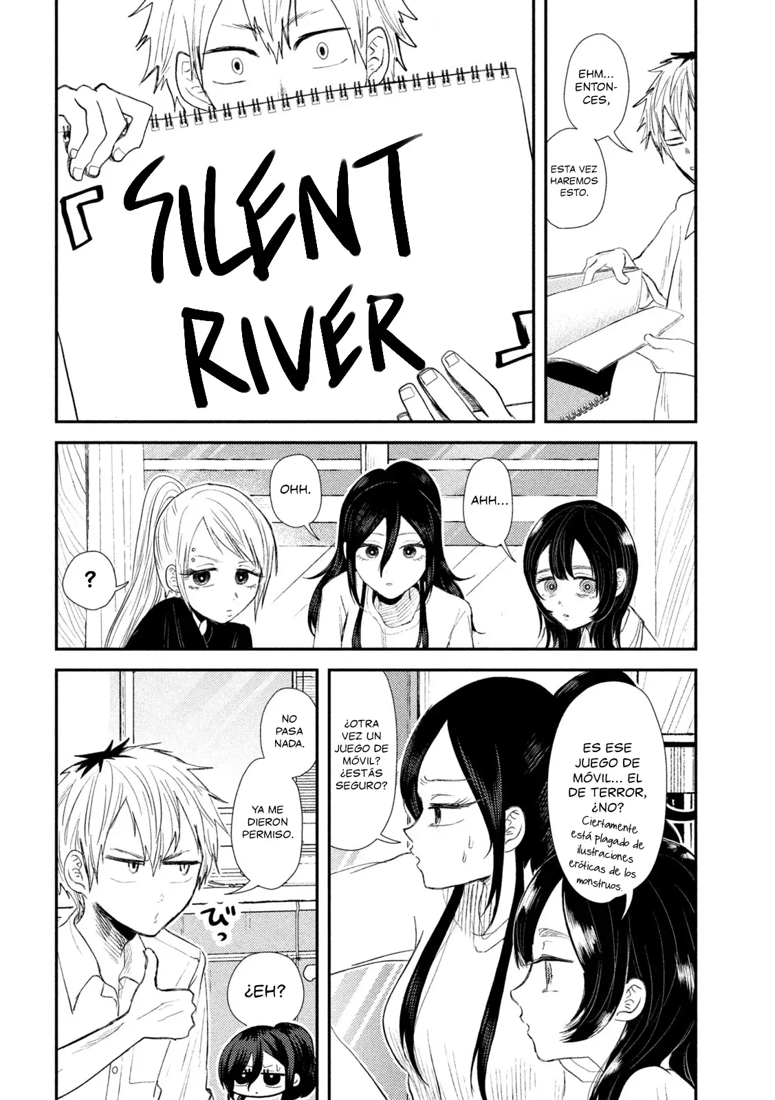 Heisei Haizanhei ⭐ Sumire-chan (Serialización) Capitulo 33: El Triángulo Diabólico de Mujeres página 8