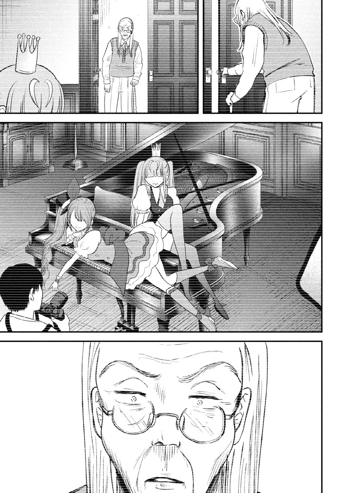 Heisei Haizanhei ⭐ Sumire-chan (Serialización) Capitulo 34: La Mujer que Quiere Apostar página 12