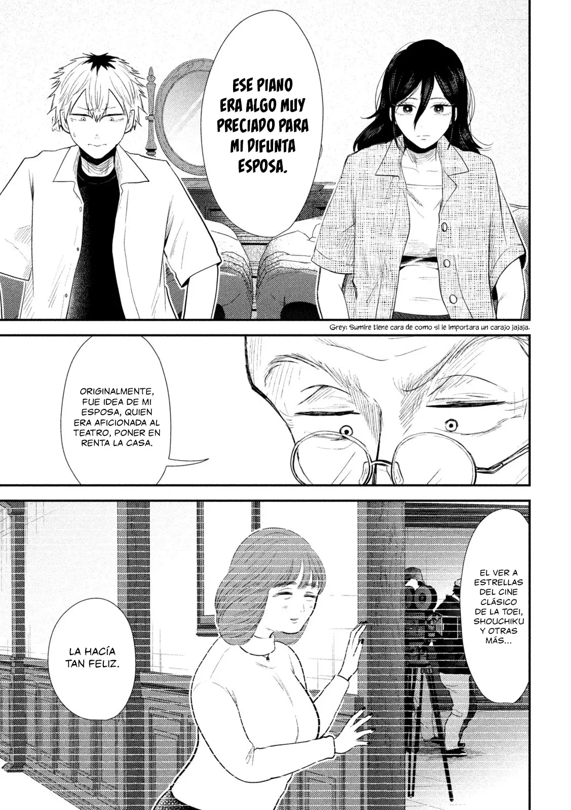 Heisei Haizanhei ⭐ Sumire-chan (Serialización) Capitulo 34: La Mujer que Quiere Apostar página 14