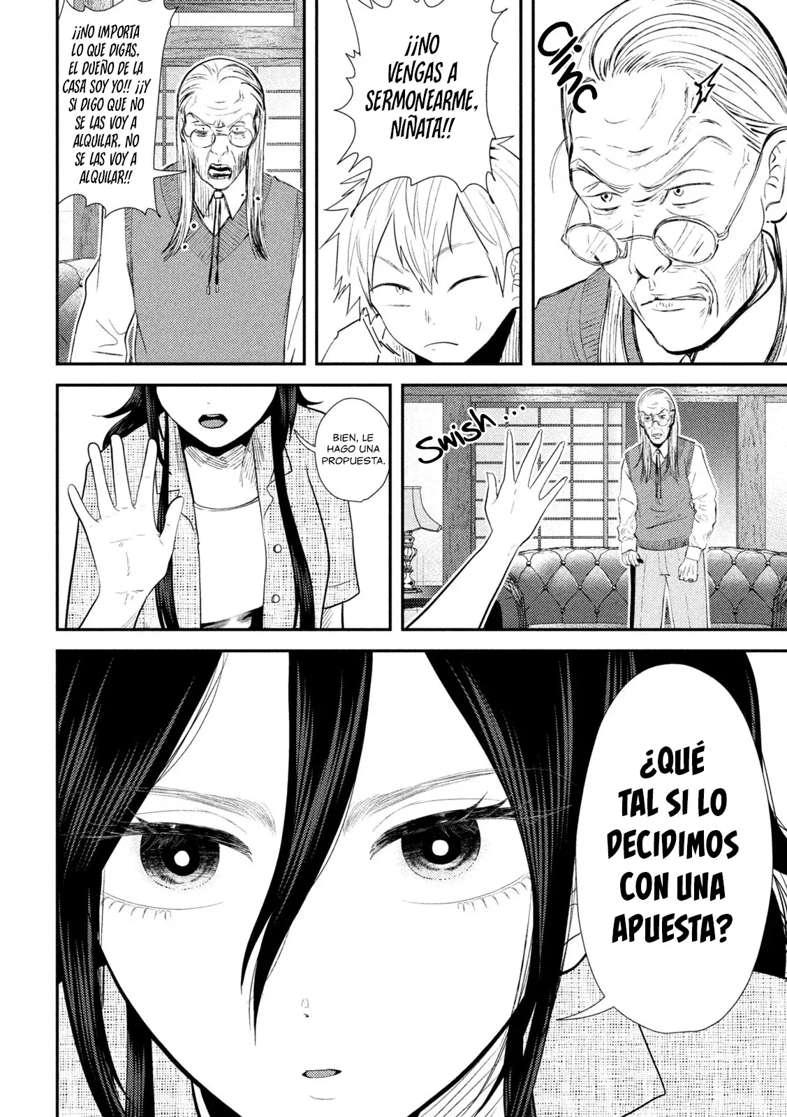 Heisei Haizanhei ⭐ Sumire-chan (Serialización) Capitulo 34: La Mujer que Quiere Apostar página 17