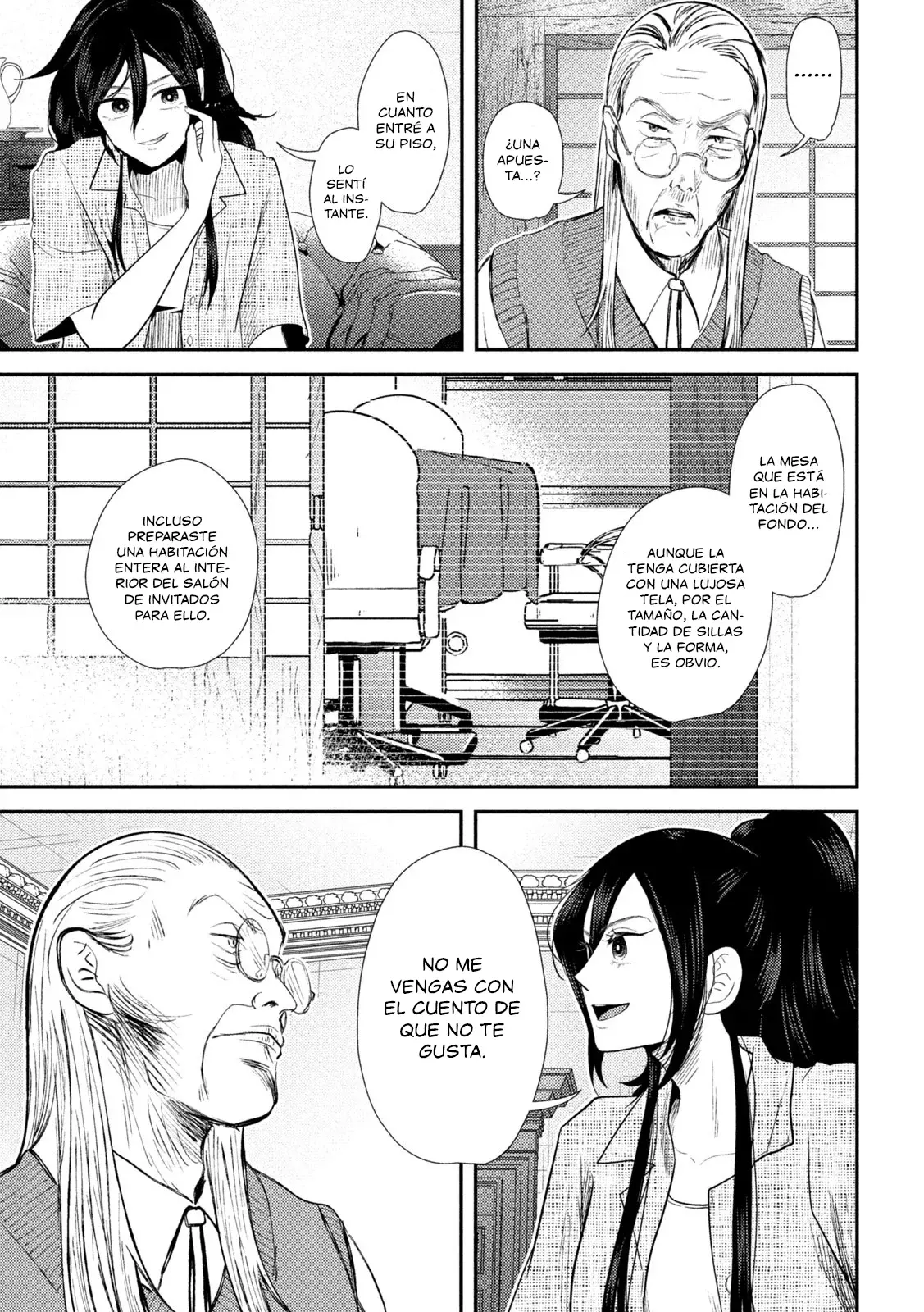 Heisei Haizanhei ⭐ Sumire-chan (Serialización) Capitulo 34: La Mujer que Quiere Apostar página 18