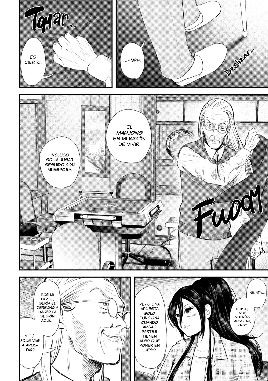 Heisei Haizanhei ⭐ Sumire-chan (Serialización) Capitulo 34: La Mujer que Quiere Apostar página 19