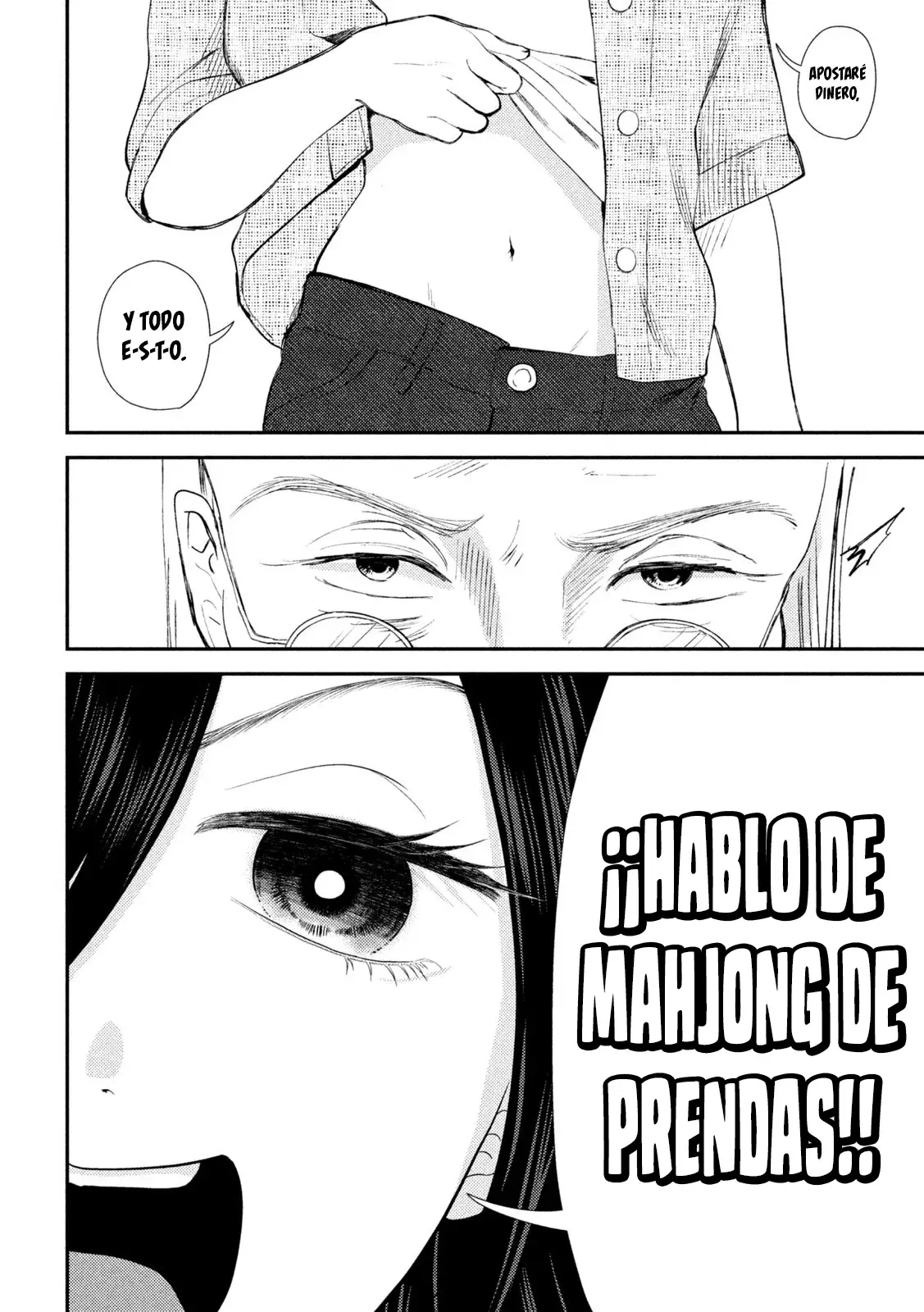 Heisei Haizanhei ⭐ Sumire-chan (Serialización) Capitulo 34: La Mujer que Quiere Apostar página 21